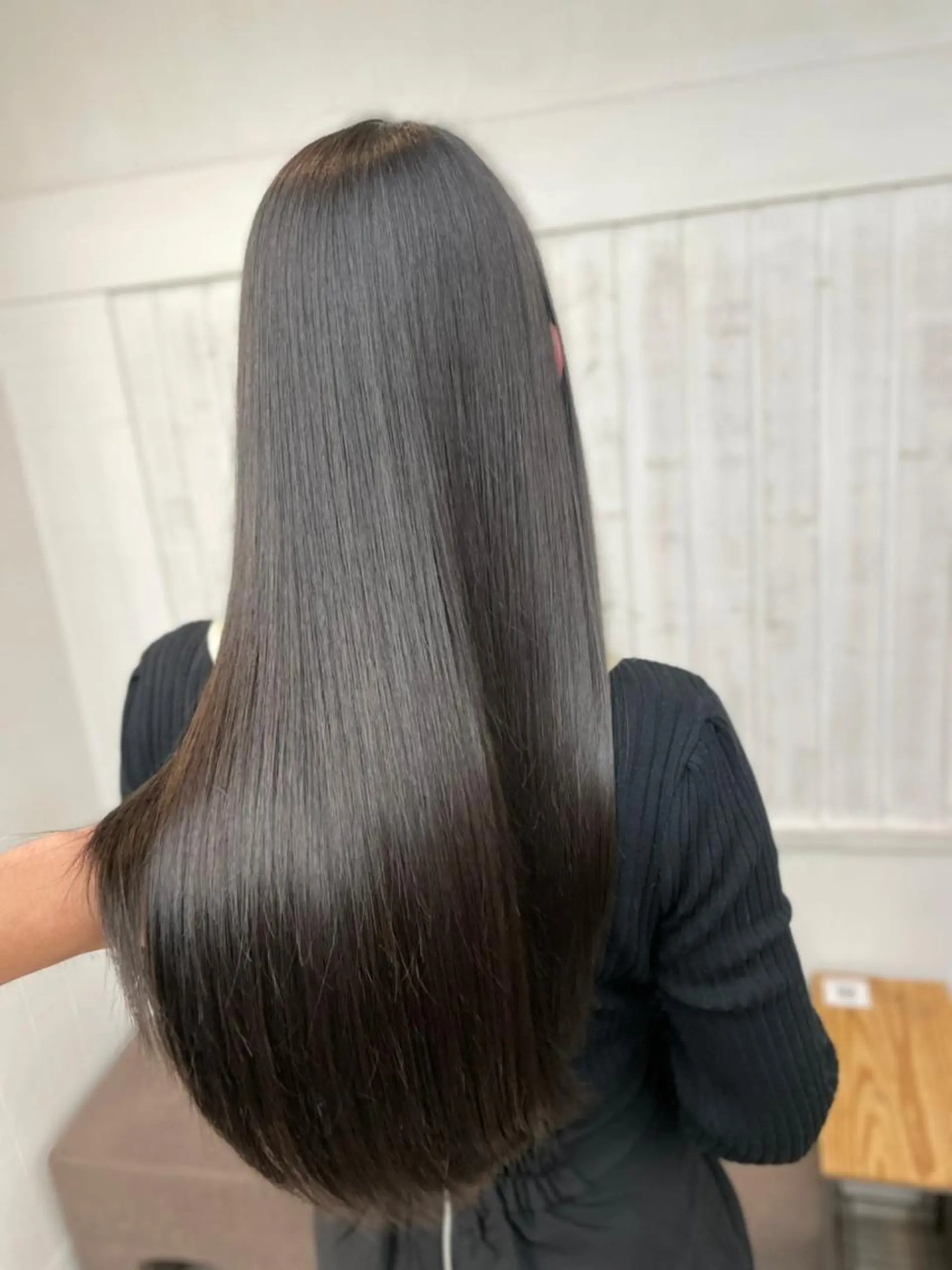 ロング カラー ブリーチ ケアブリーチ ダブルカラー イヤリングカラー ハイライトカラー カット ヘアカラー 縮毛矯正 N°sopo 札幌大通のヘアスタイル