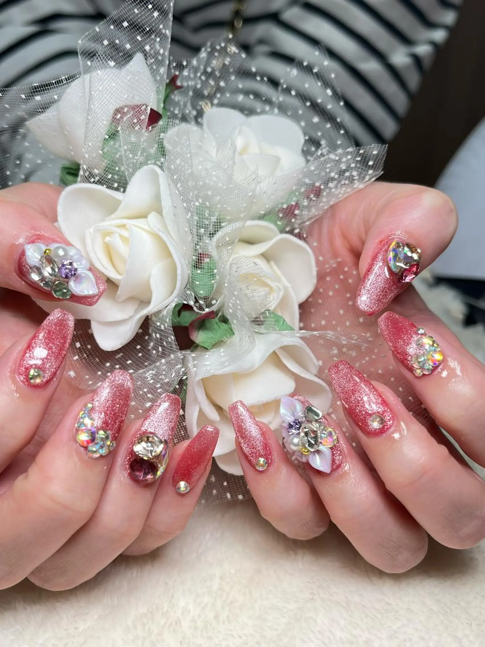 ネイル ハンドネイル 大和田 美貴のネイルデザイン