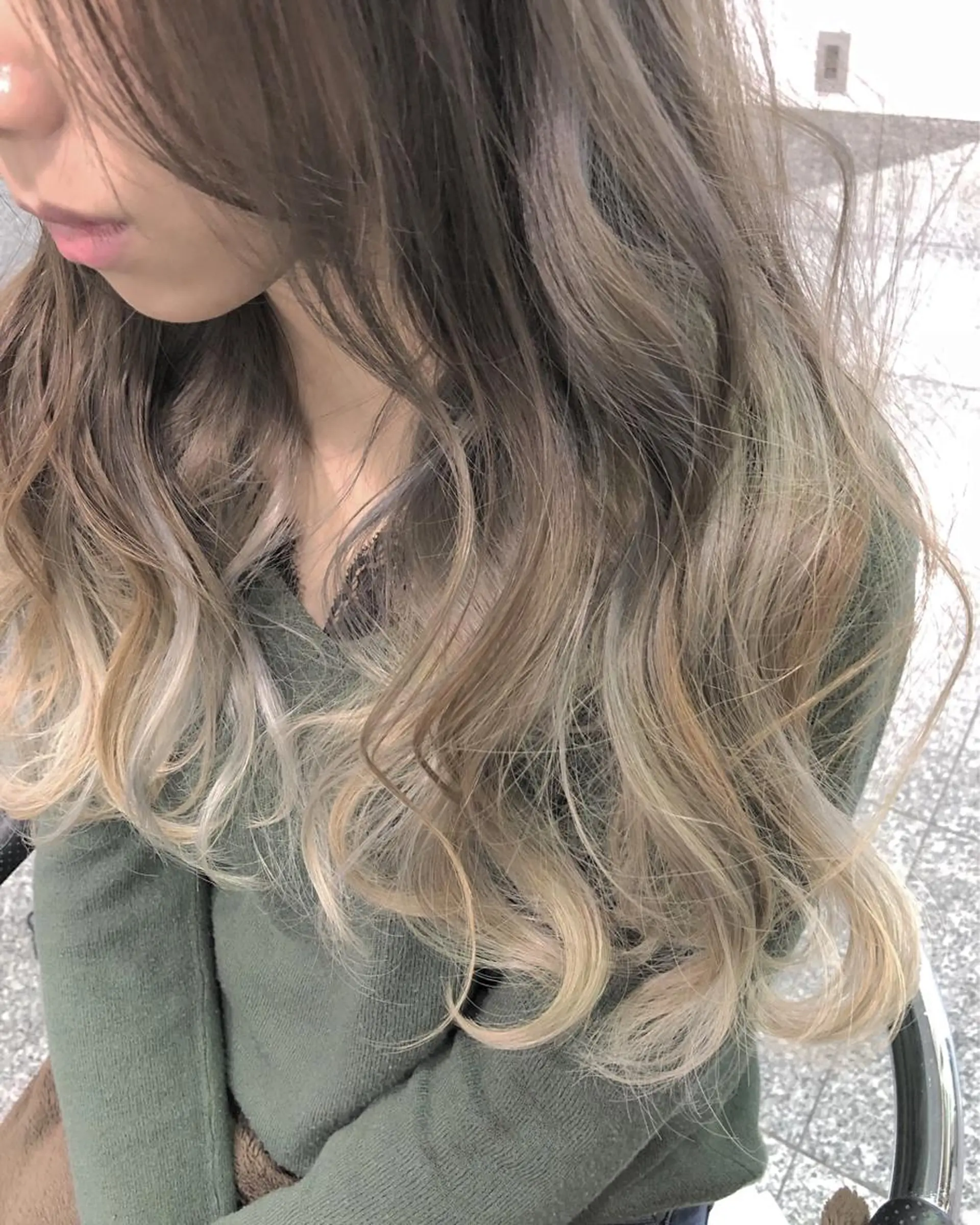 ロング カラー 河合秀明/ショート /ボブ/レイヤーのヘアスタイル