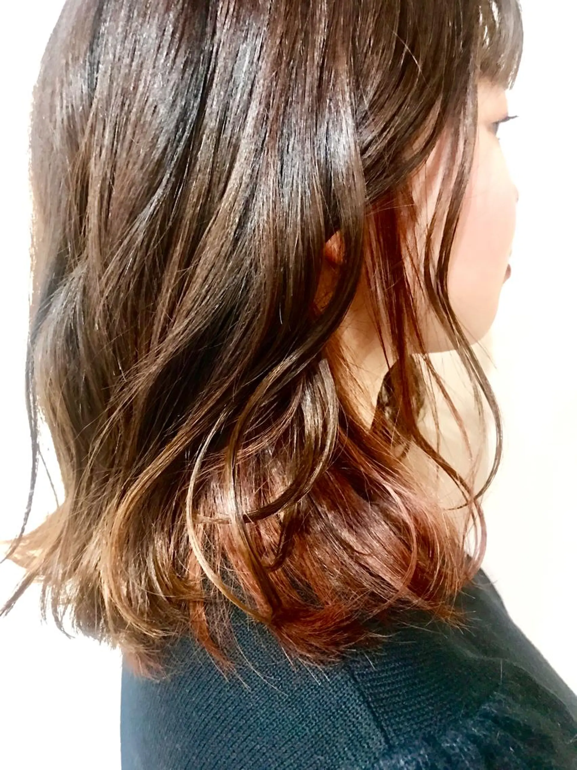 ミディアム 女性専用サロン 【中崎町】ゆきみのヘアスタイル