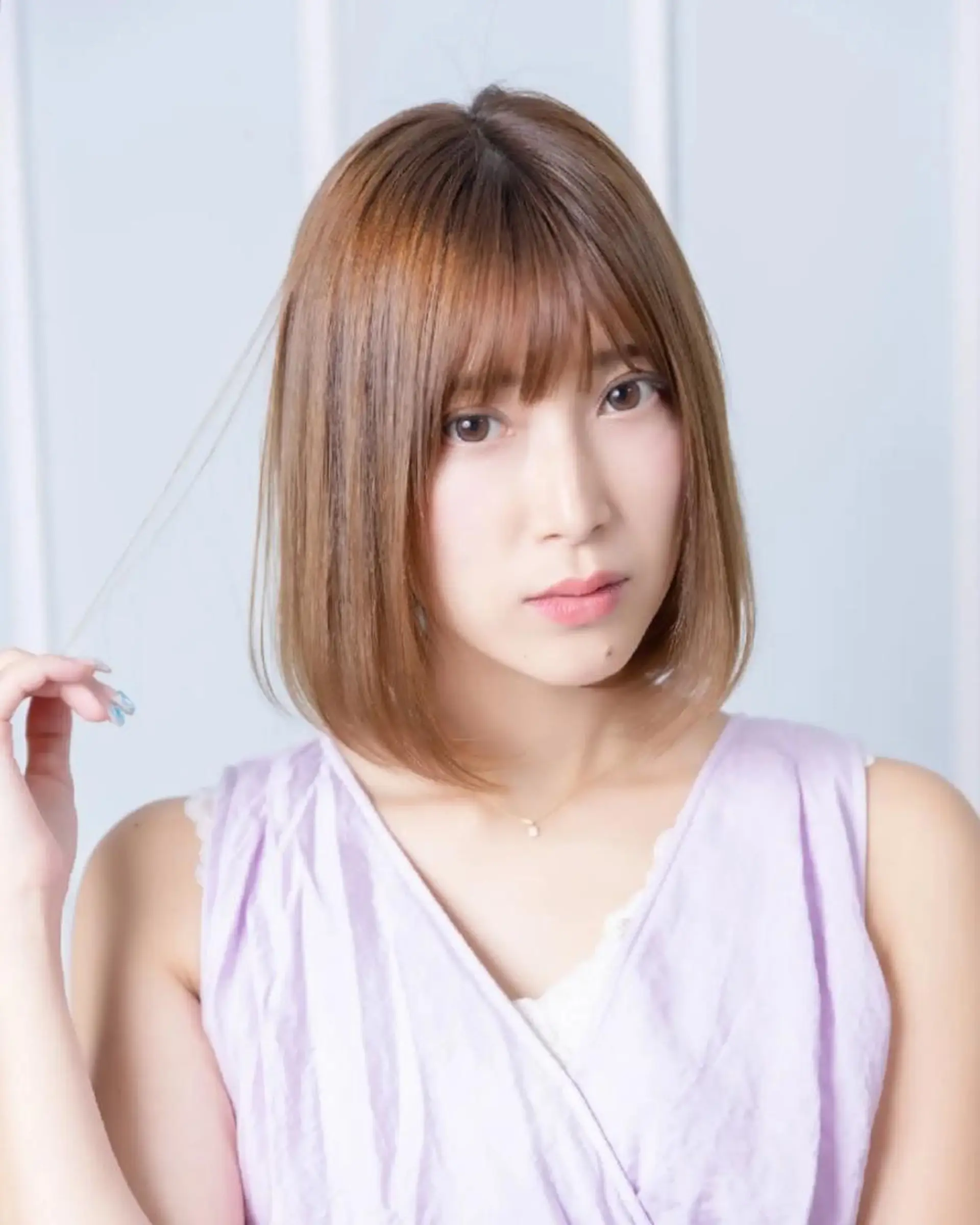 ショート カット トリートメント 尾澤 尚希のヘアスタイル