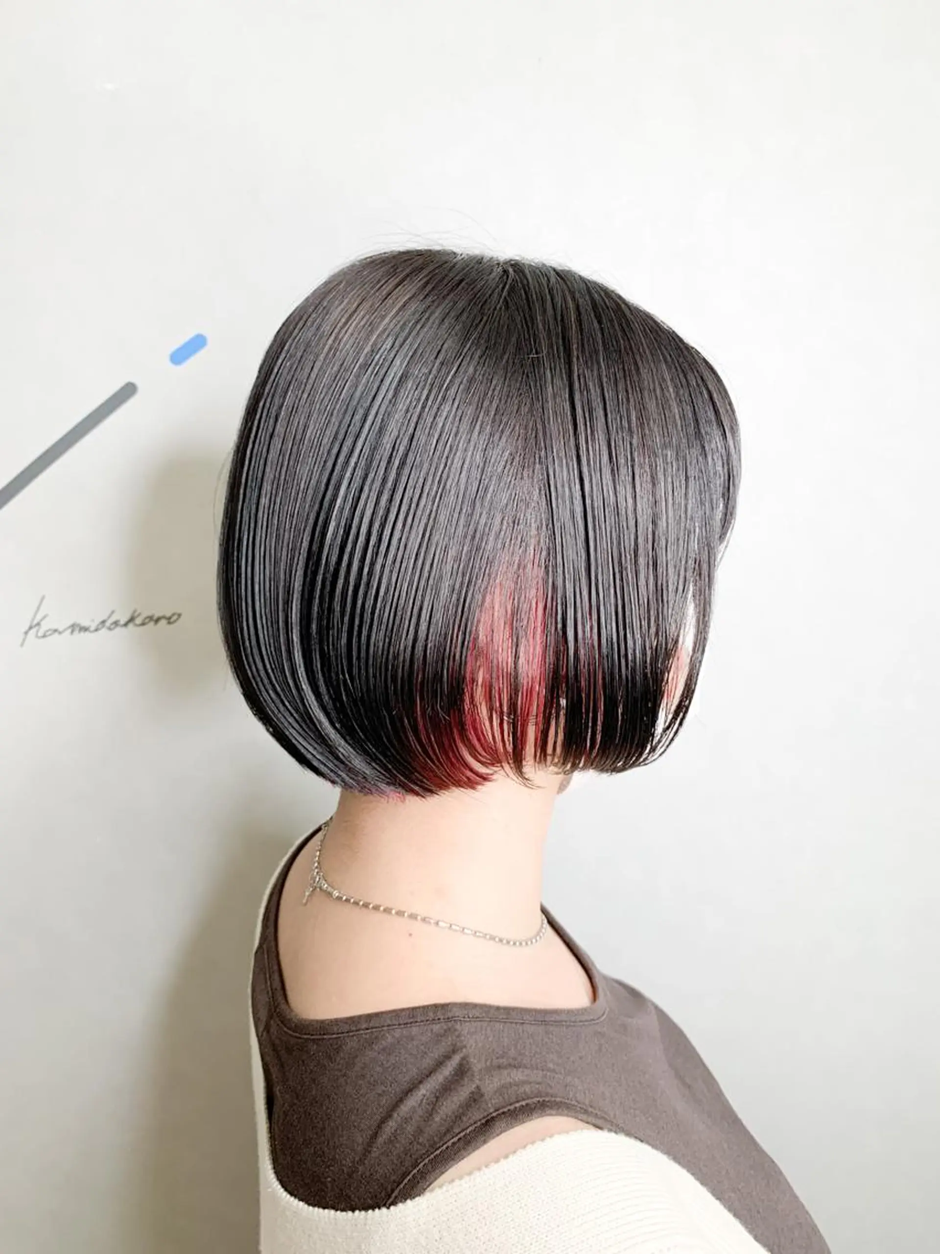 ショート カラー インナーカラー ヘアカラー 🌈 DAIKI 🌈のヘアスタイル