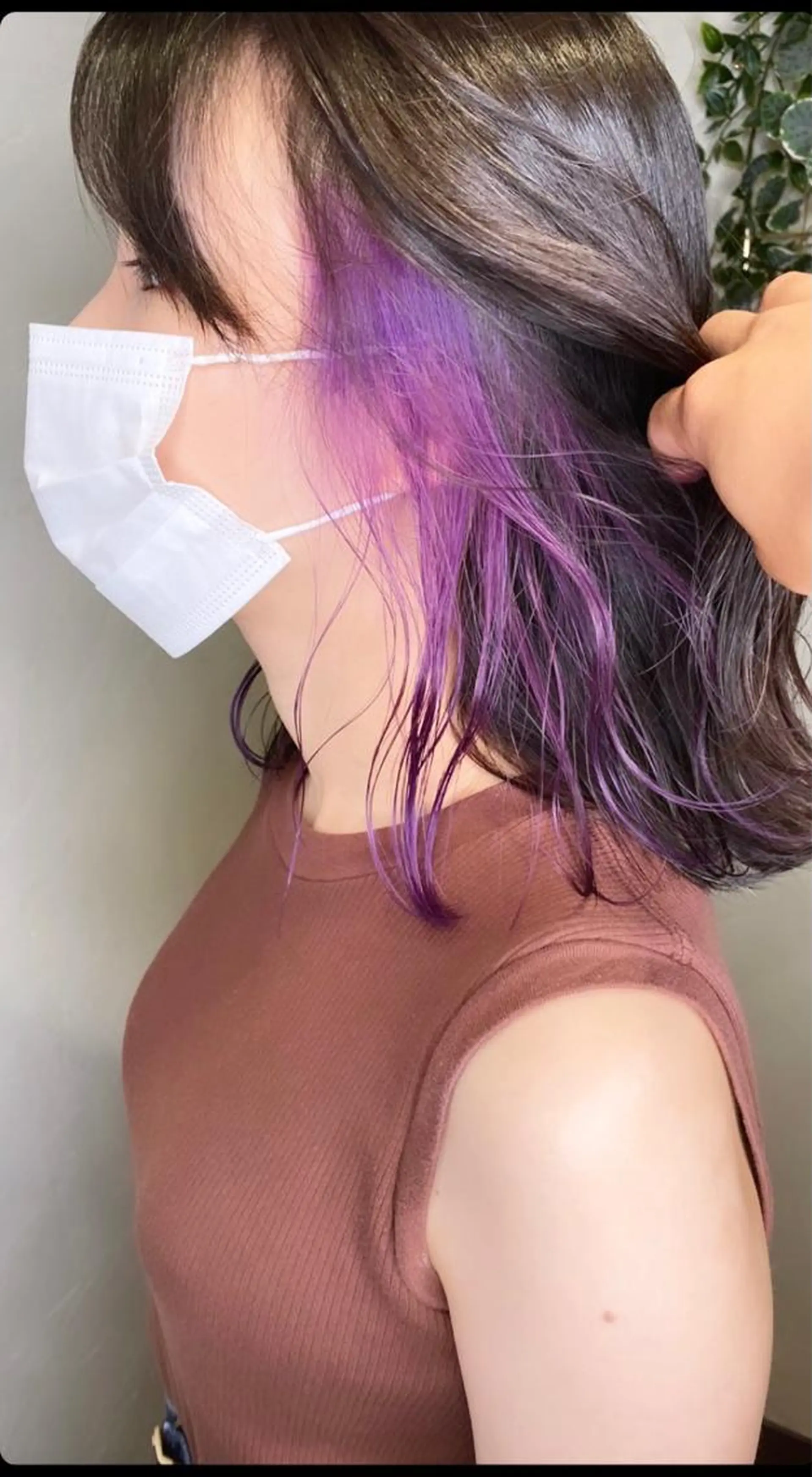 ミディアム angelica 🌸ayaka🌸のヘアスタイル