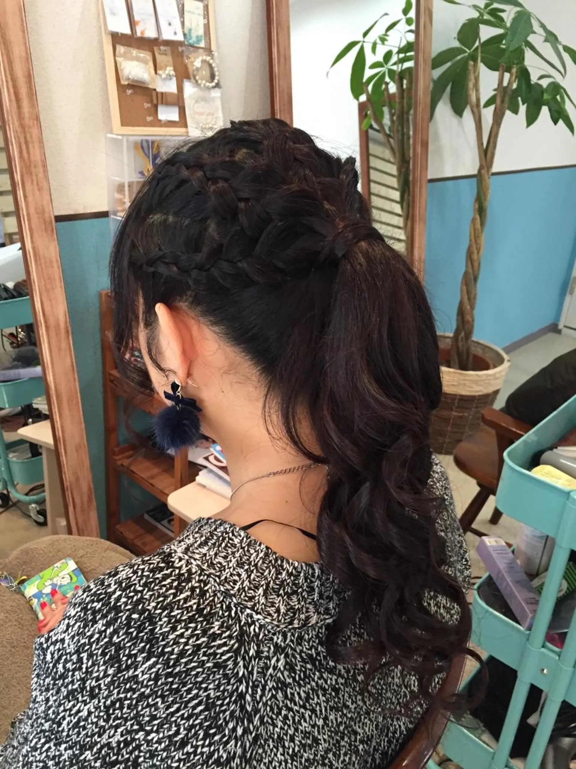 ショート ミディアム セミロング ロング ヘアアレンジ 早朝✨ヘアセット 着付け/清水玲歌のヘアスタイル