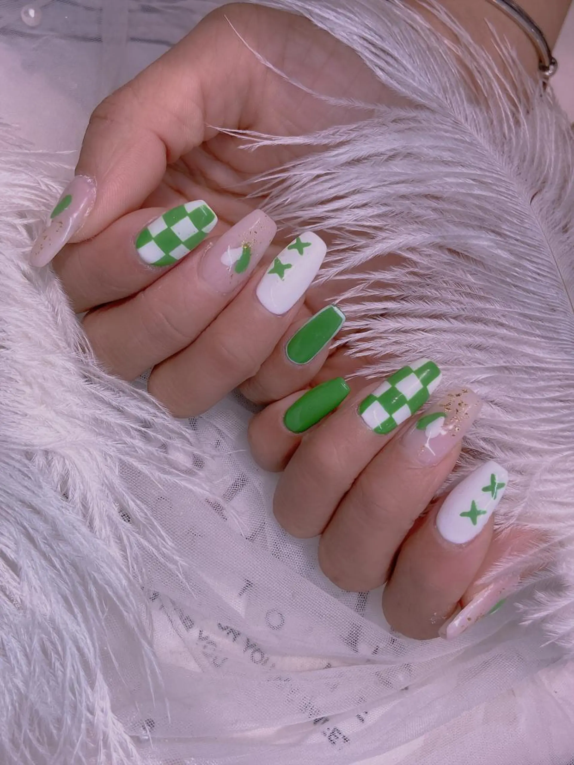 ネイル 長さだし専門店 M2　rikaのネイルデザイン