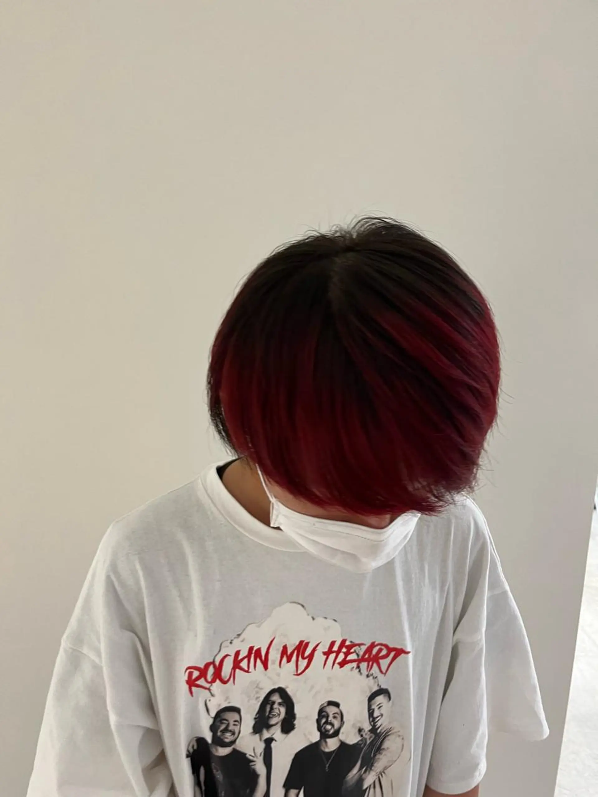 カラー ヘアカラー 宇佐美佳／美髪 ストレート/縮毛矯正のヘアスタイル