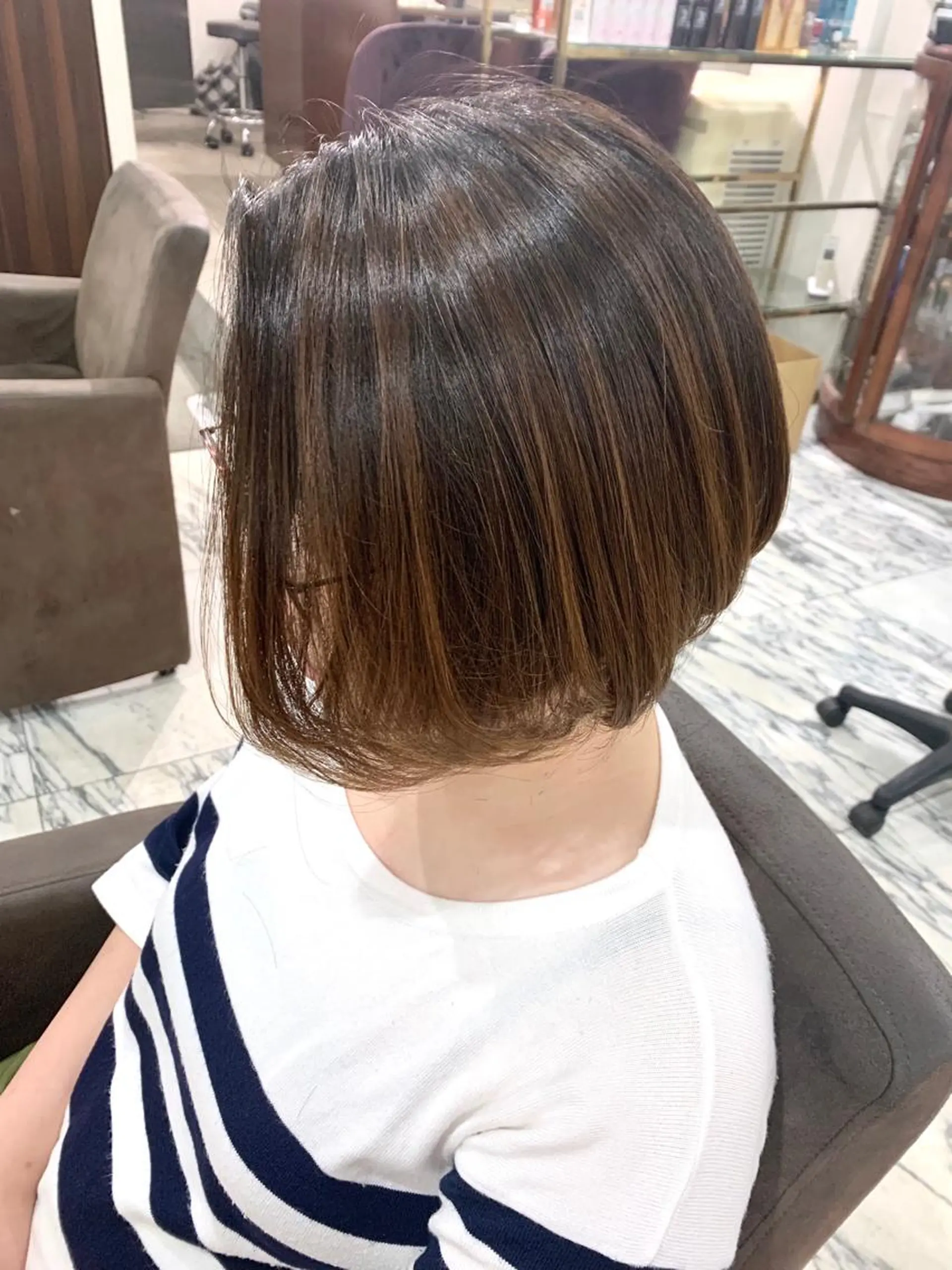 ショート カラー メンズ特化👨 細谷碧海のヘアスタイル