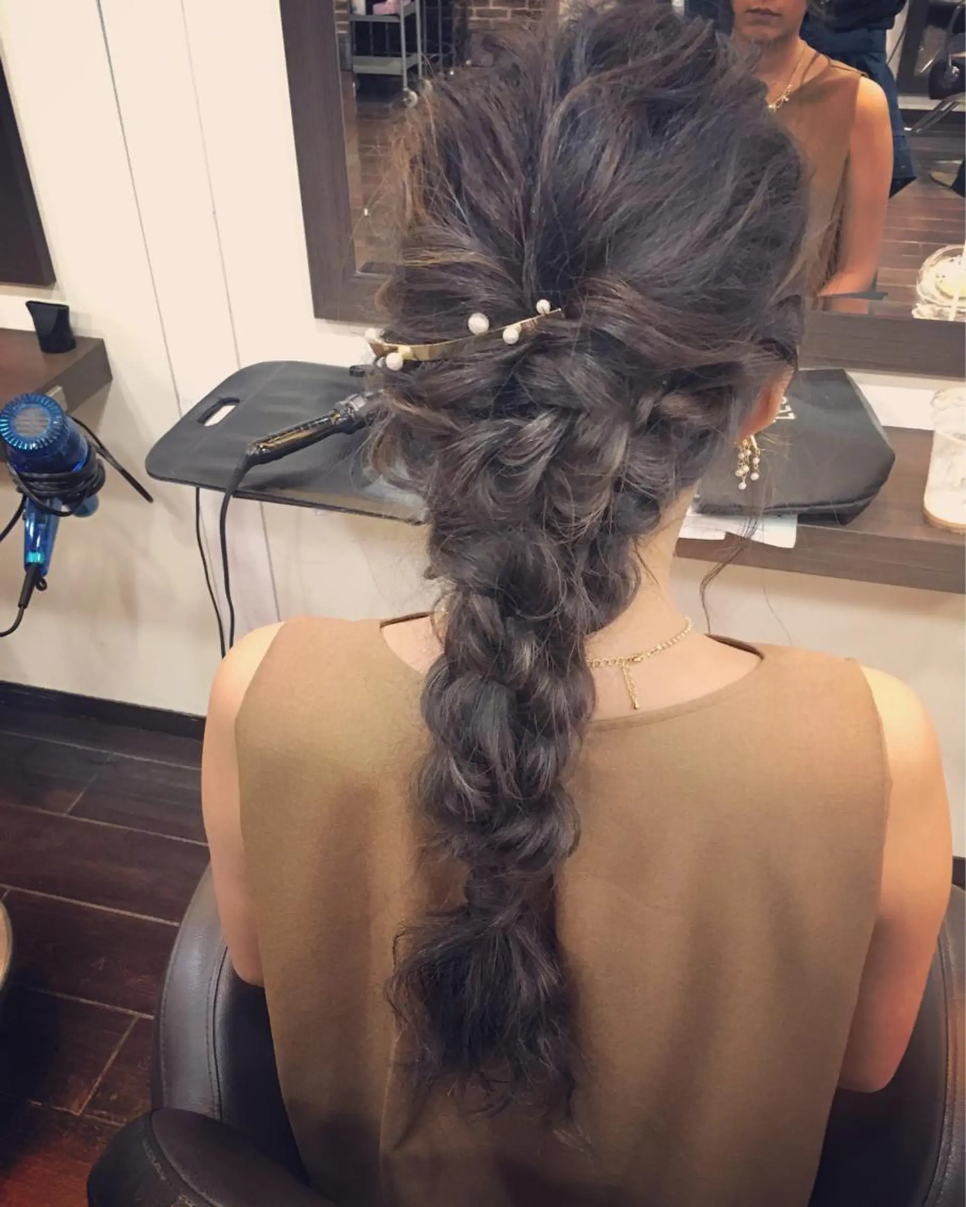 ヘアアレンジ 結婚式・ブライダル yaya✂︎ 美髪/艶カラーのヘアスタイル