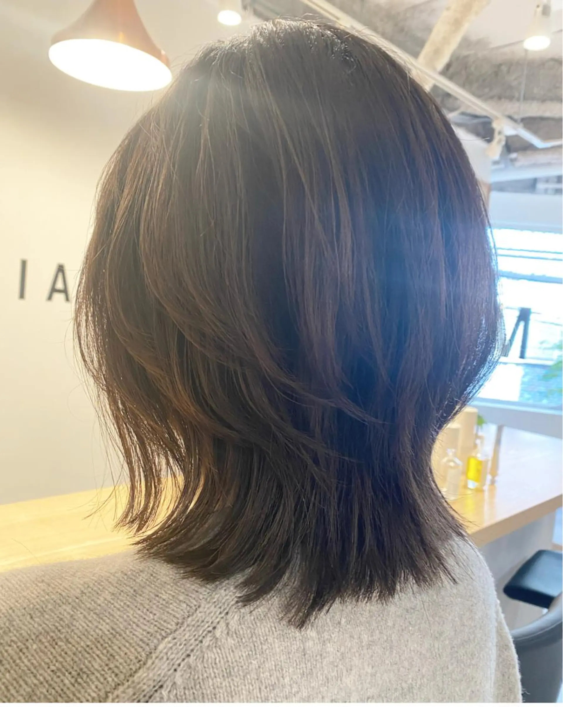 ミディアム 丸みボブ　ショート ｍａｎａｍｉのヘアスタイル