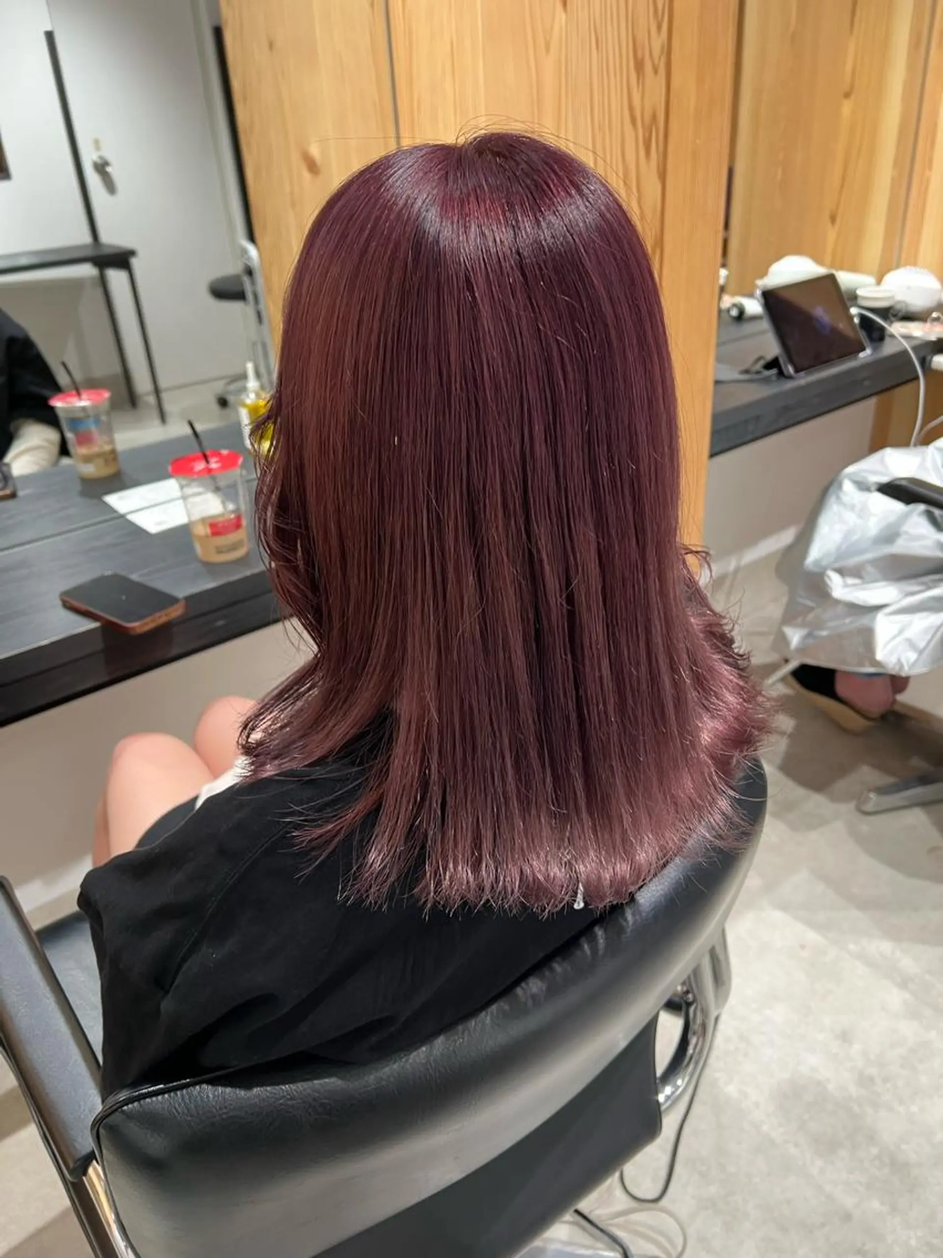 ミディアム 艶髪 mayuka💖のヘアスタイル