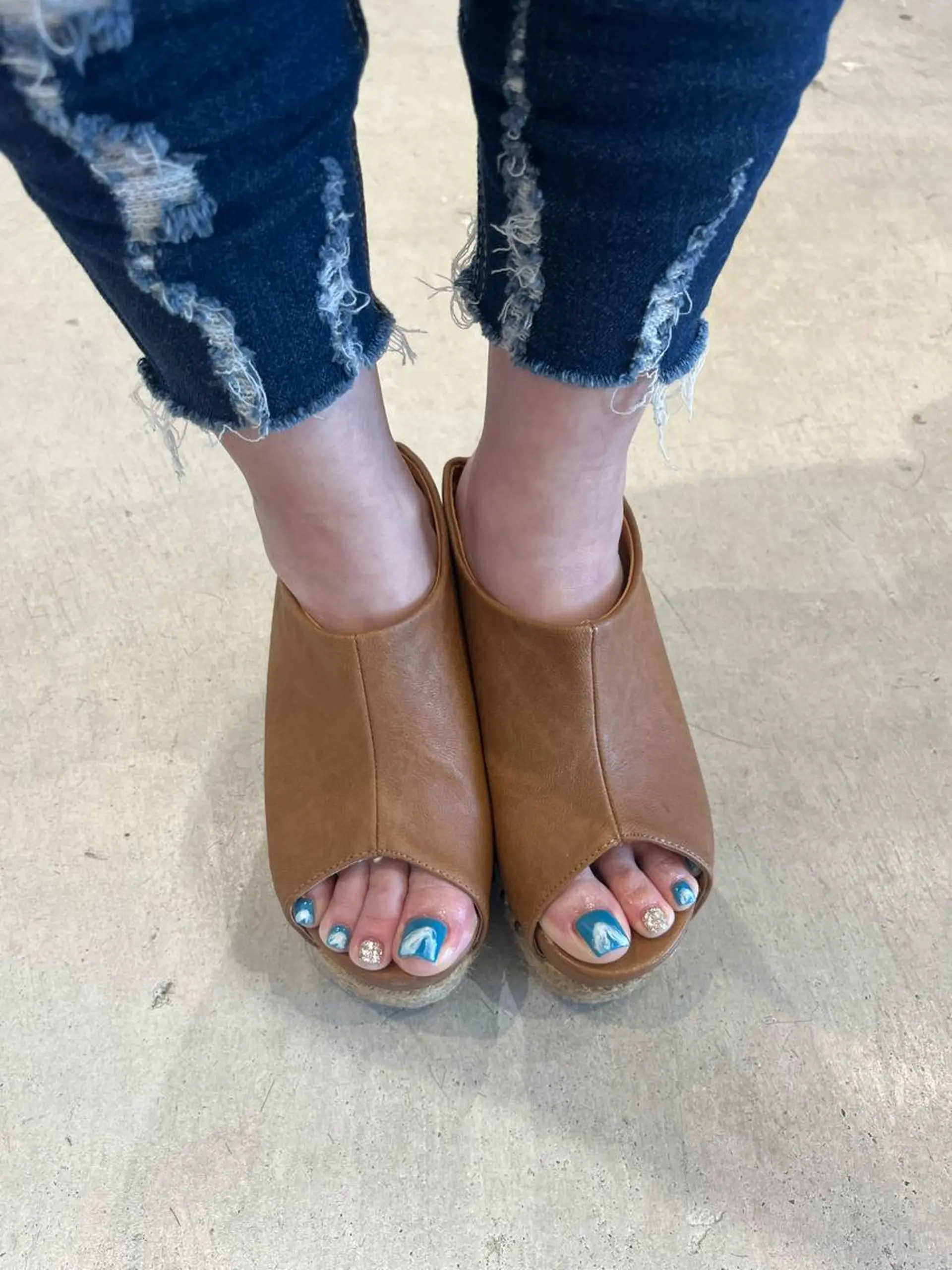 ネイル フットネイル aloalo MIKAのネイルデザイン