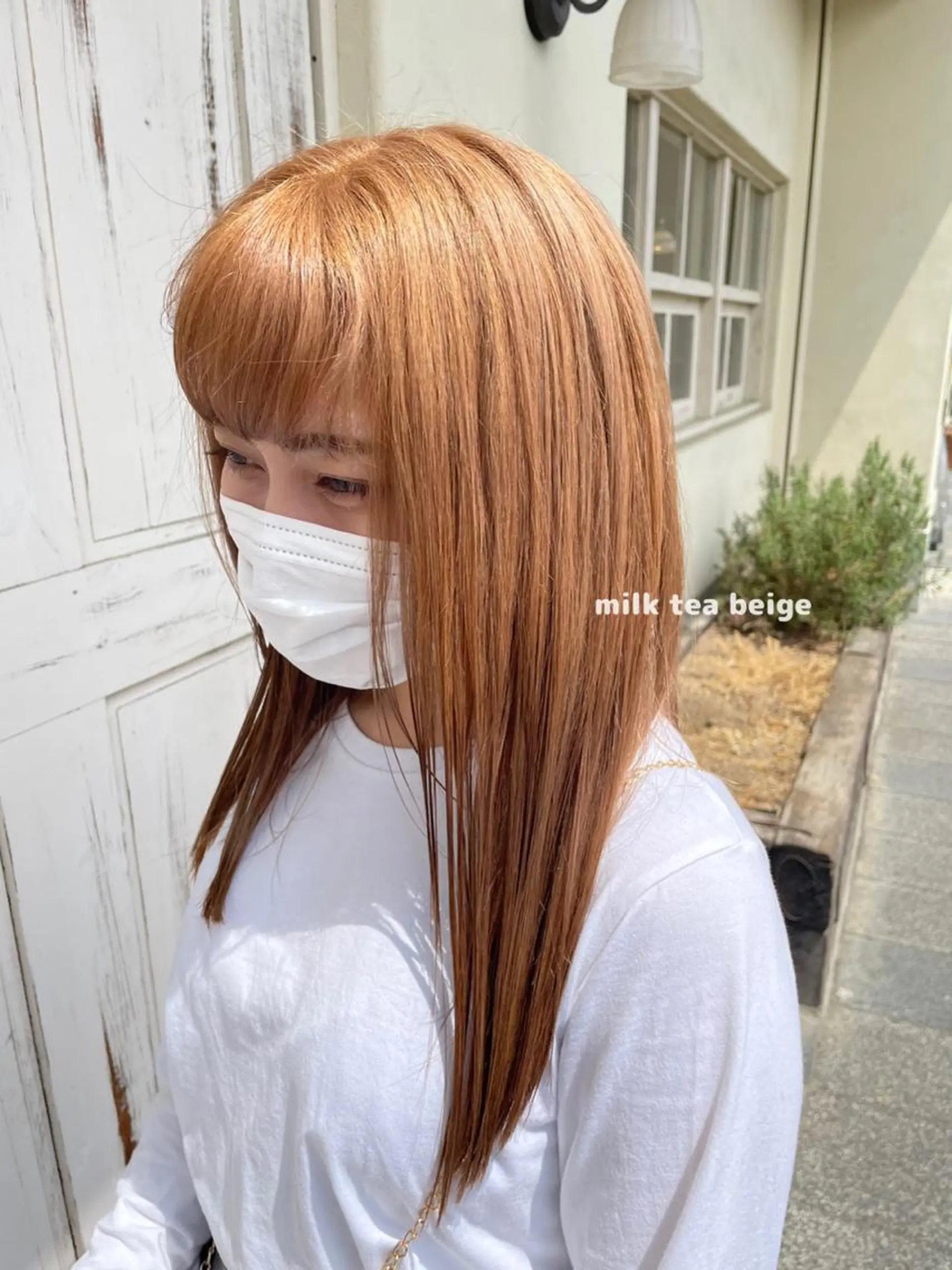 セミロング Saako/髪質改善 /耳つぼジュエリーのヘアスタイル