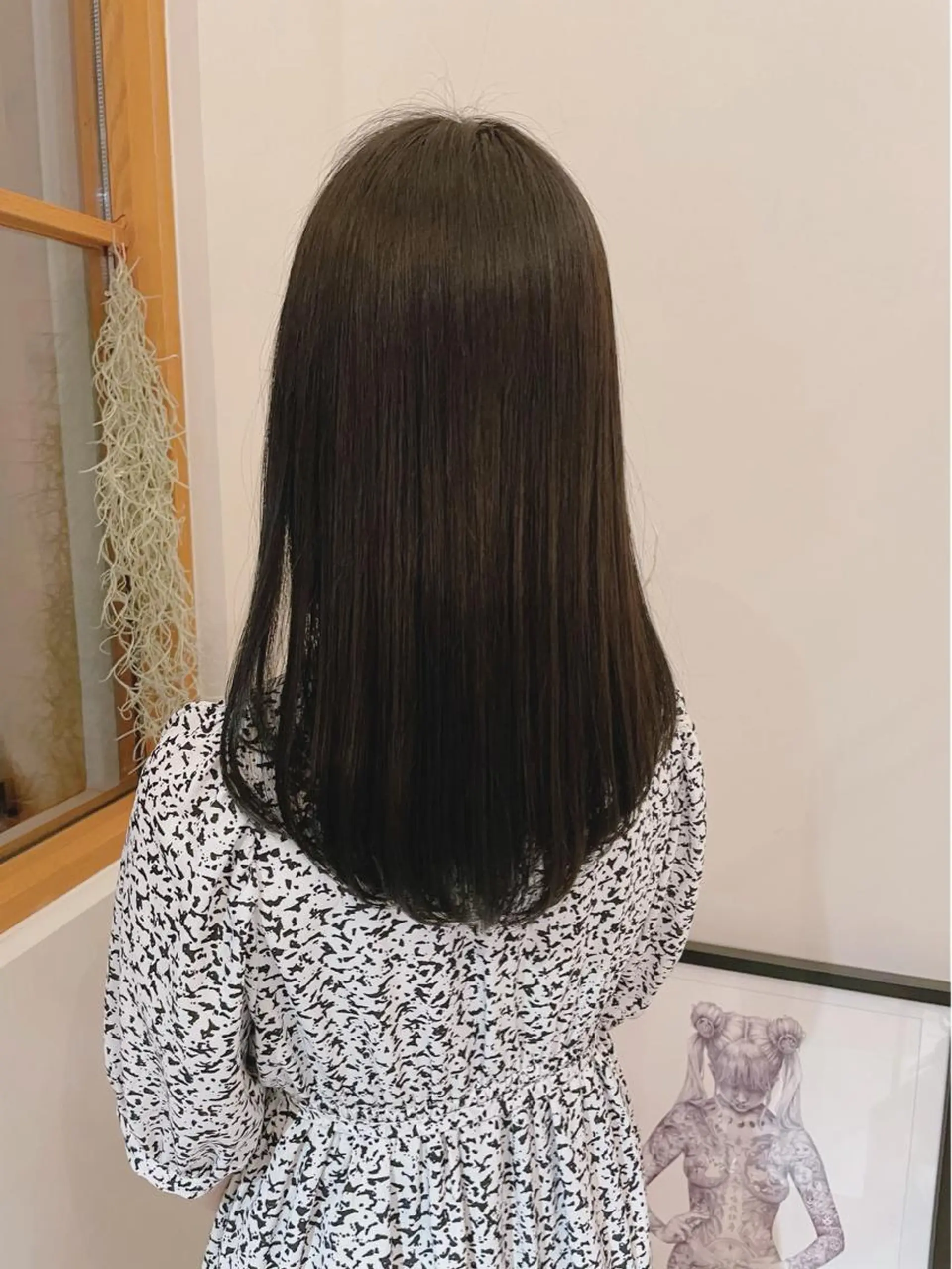 セミロング カラー 林 慧悟のヘアスタイル