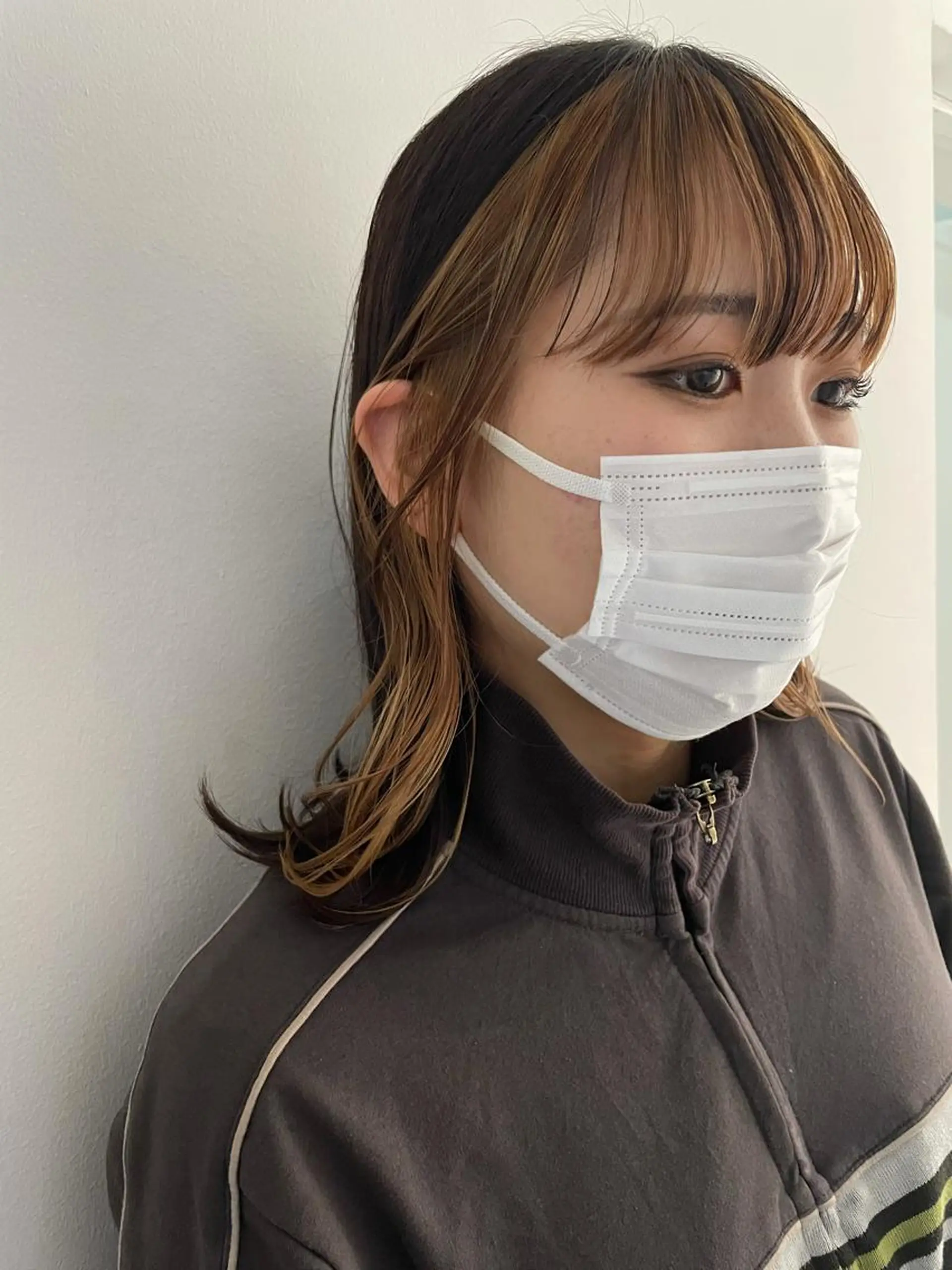 ミディアム カラー 似合わせ特化 /馬場 翼のヘアスタイル