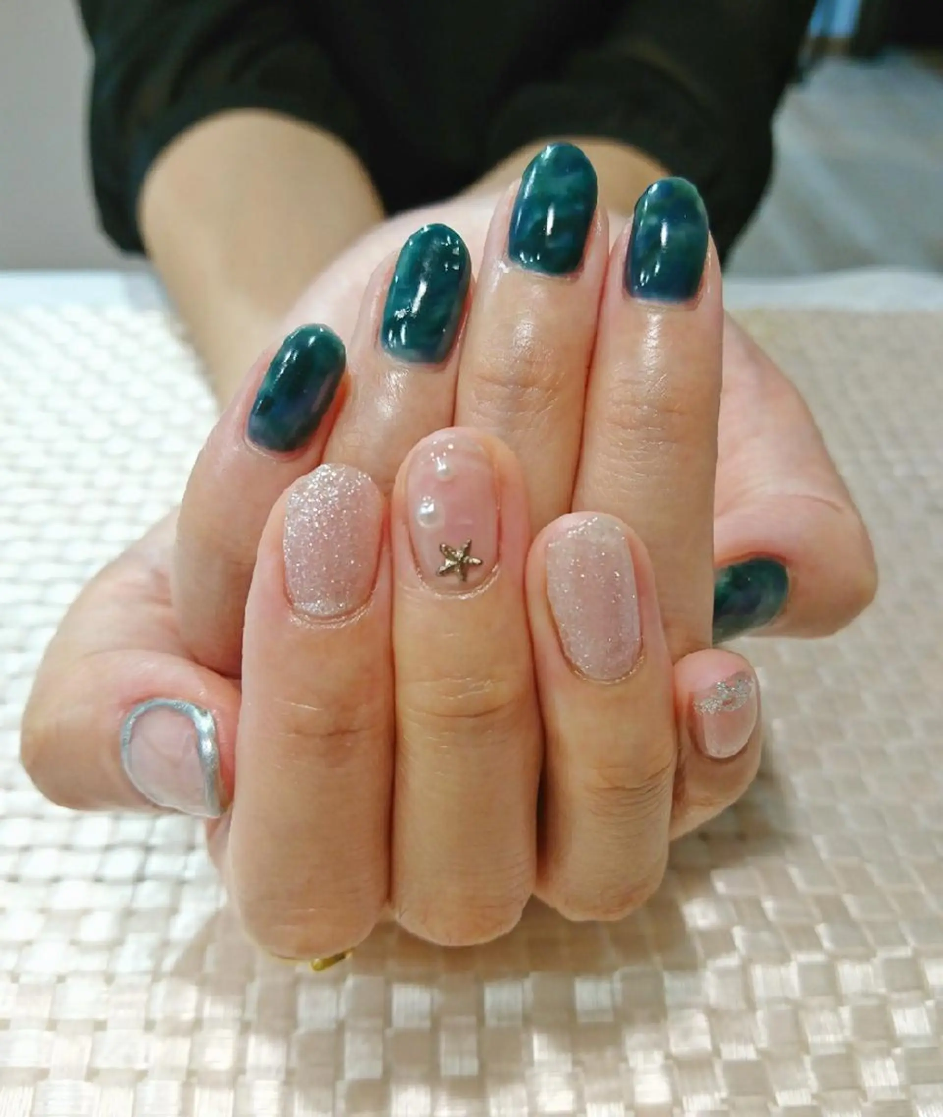 ネイル みー shakushiroのネイルデザイン