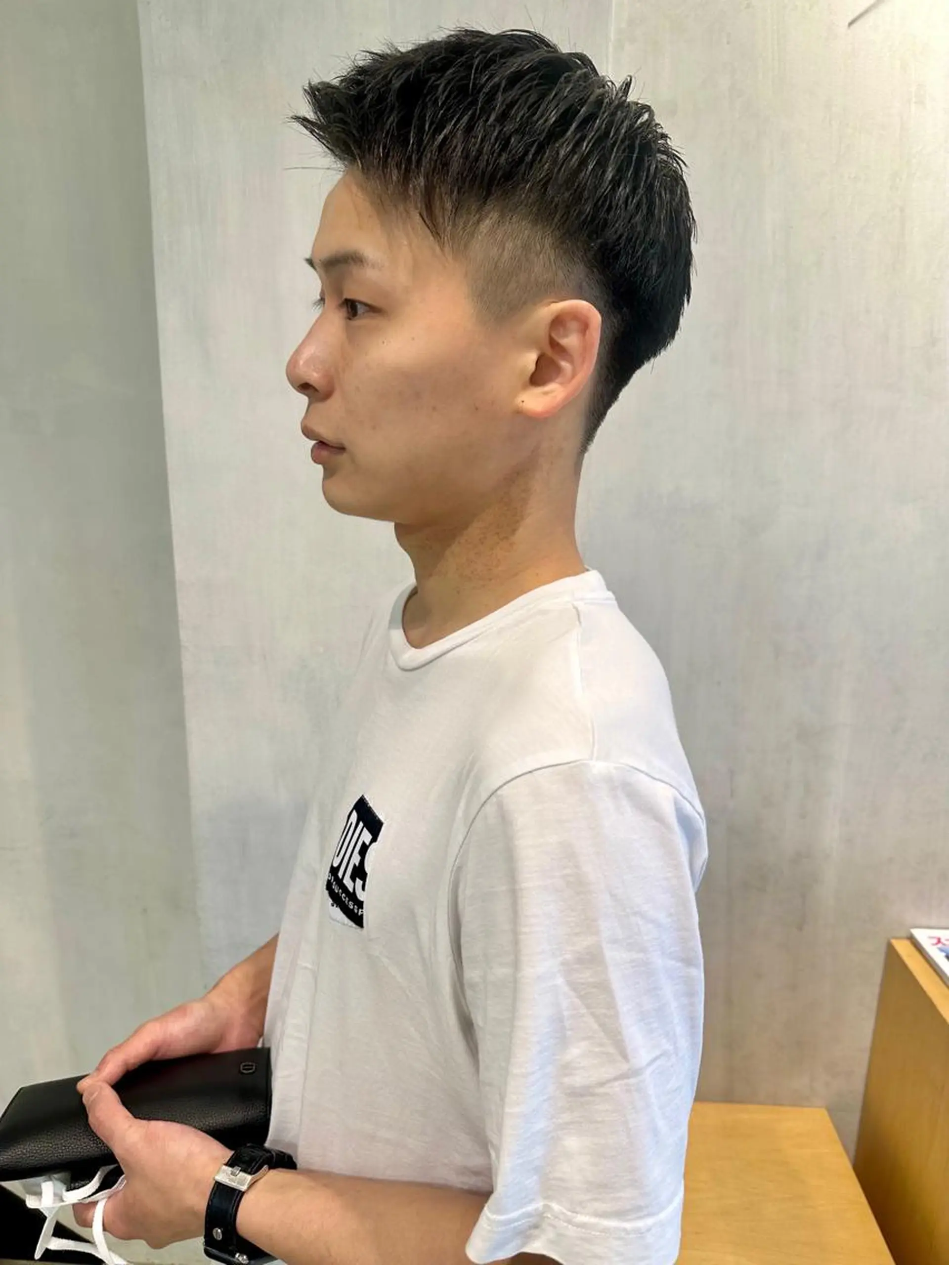 メンズ 刈り上げ ミゾブチ ユリカのヘアスタイル