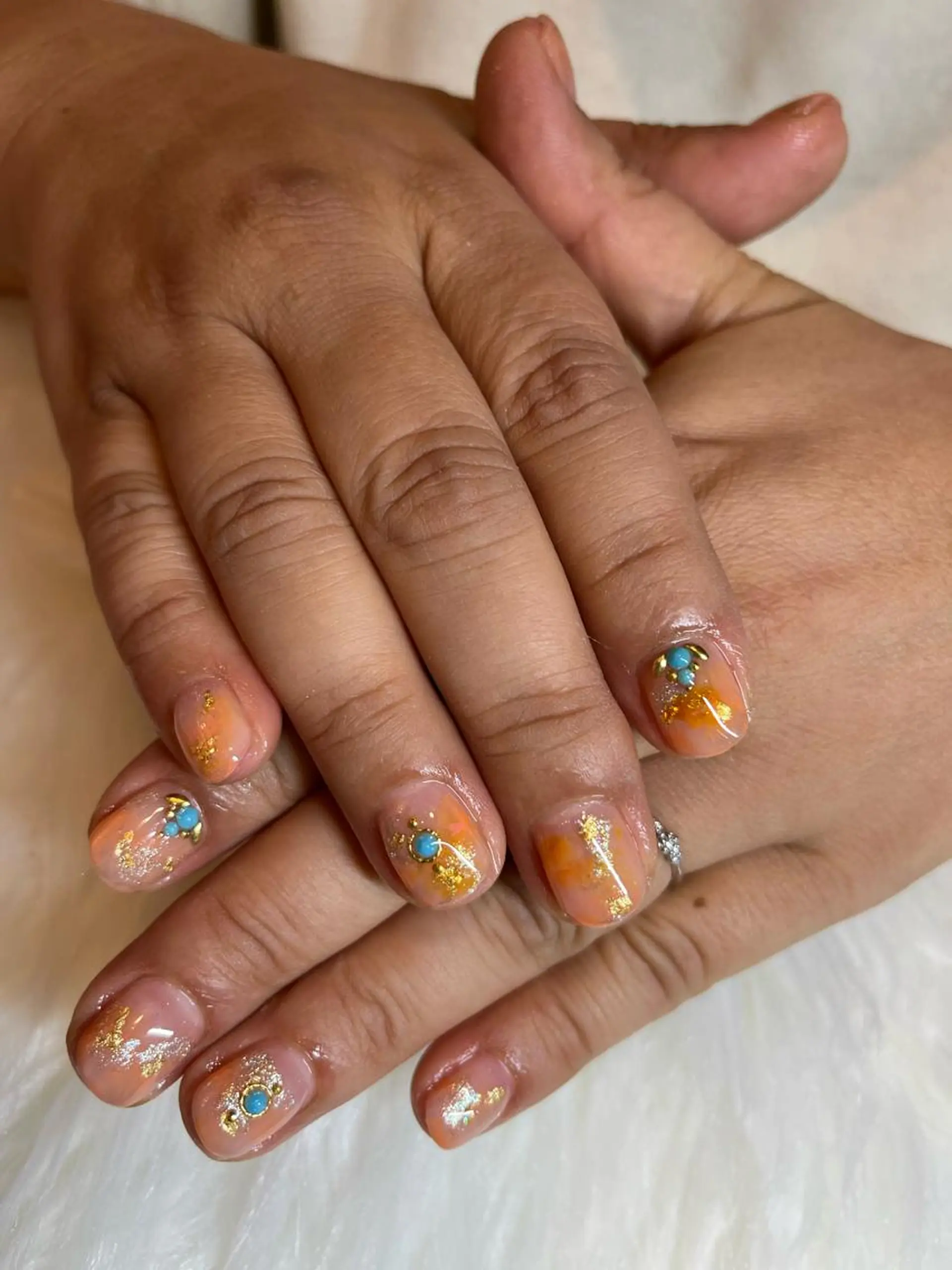 ショート MKY salonのネイルデザイン