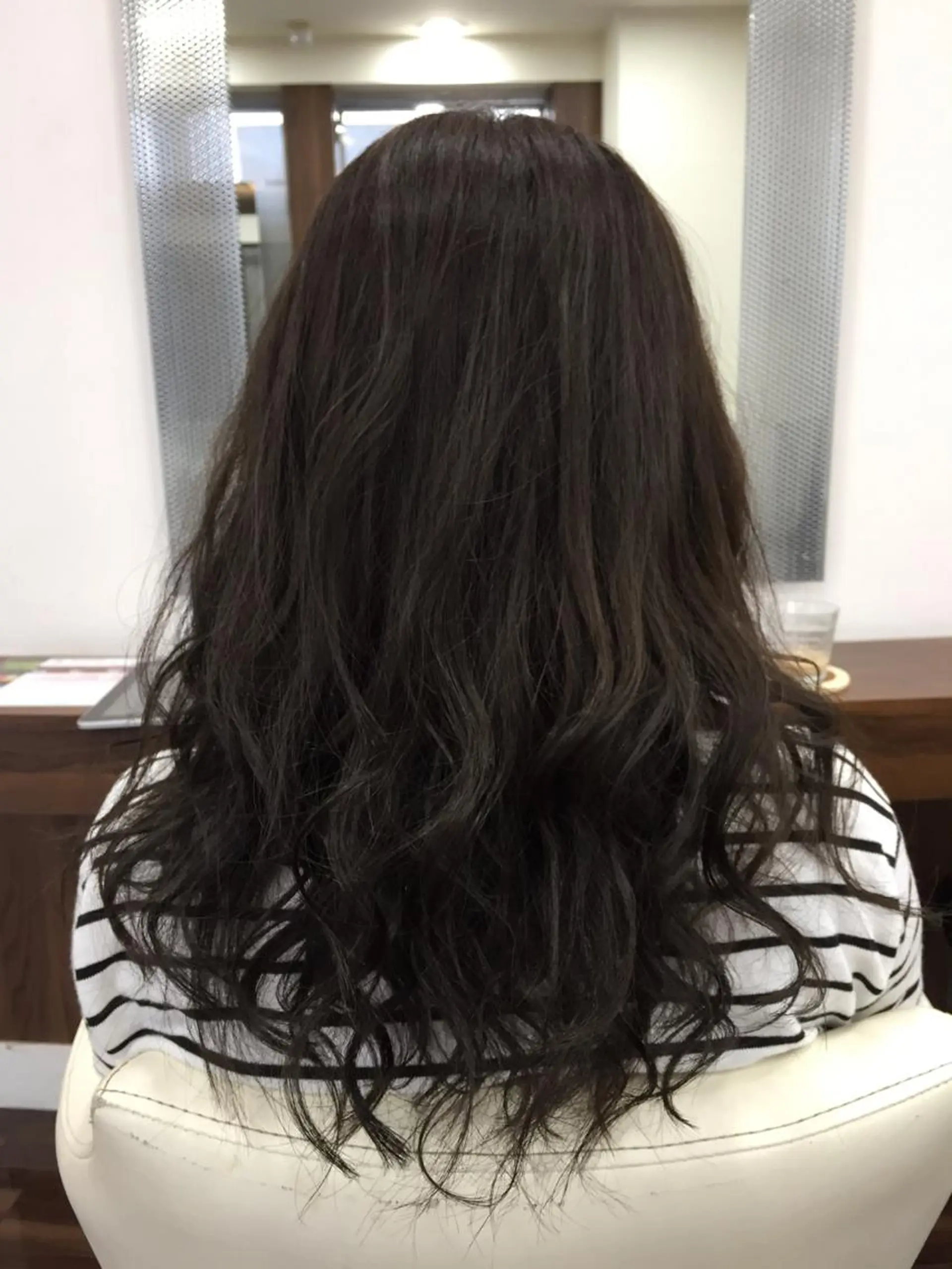 ロング アッシュ 🌛ダブルカラー 🌜SAYAKAのヘアスタイル