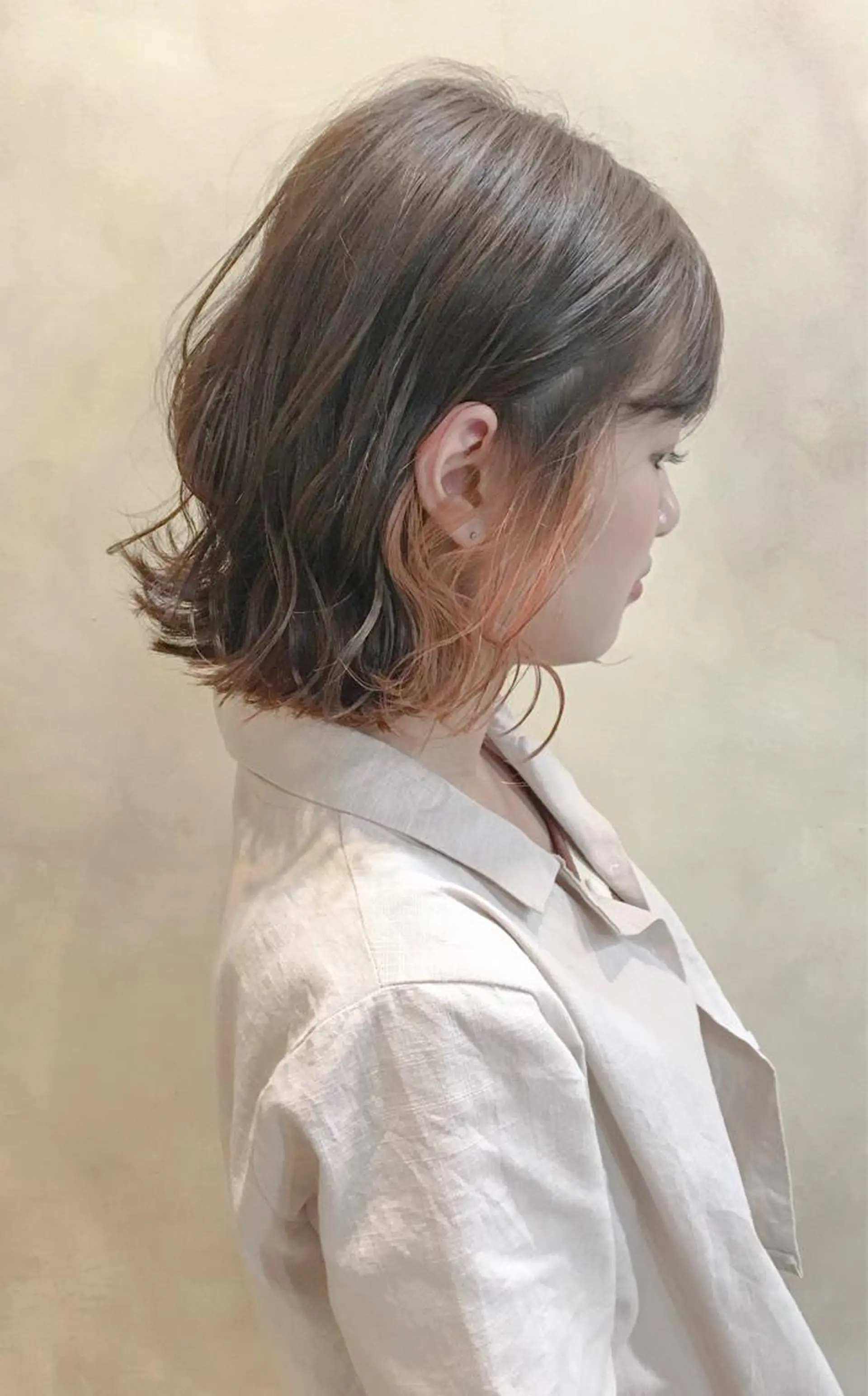 ショート カラー ヘアアレンジ ボブ ショートヘア ヘアカラー トリートメント 中田 敏明のヘアスタイル