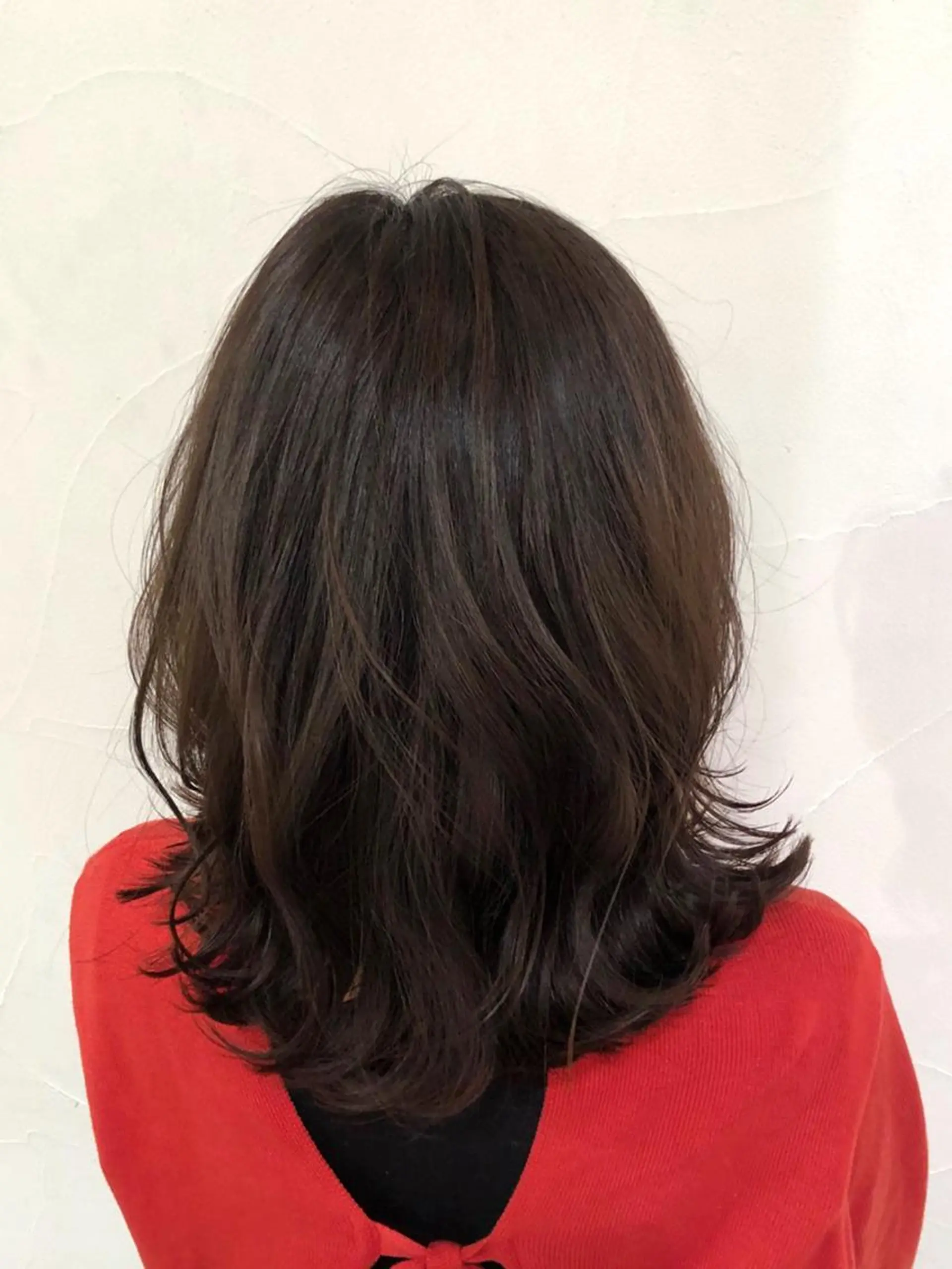 カラー RINA 🩵のヘアスタイル