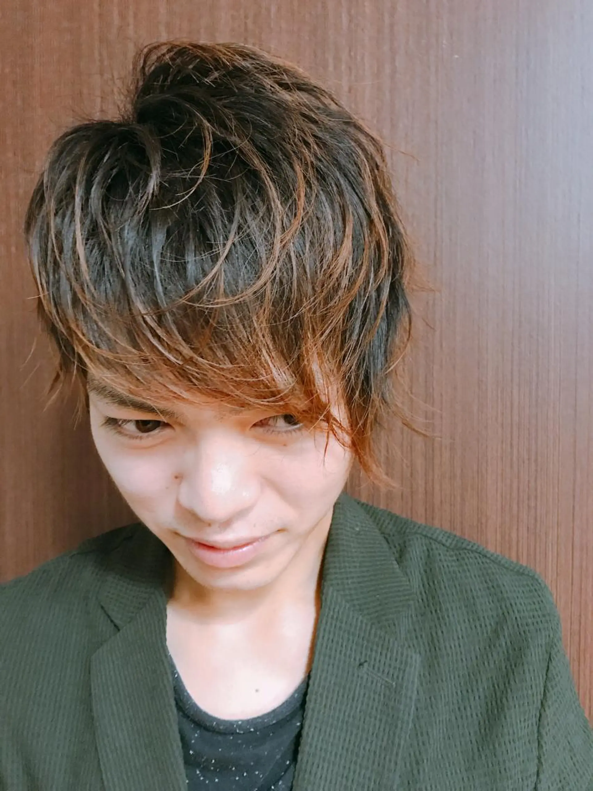 ショート メンズ WEST✂︎AKI HIRO✂︎大和高田のヘアスタイル