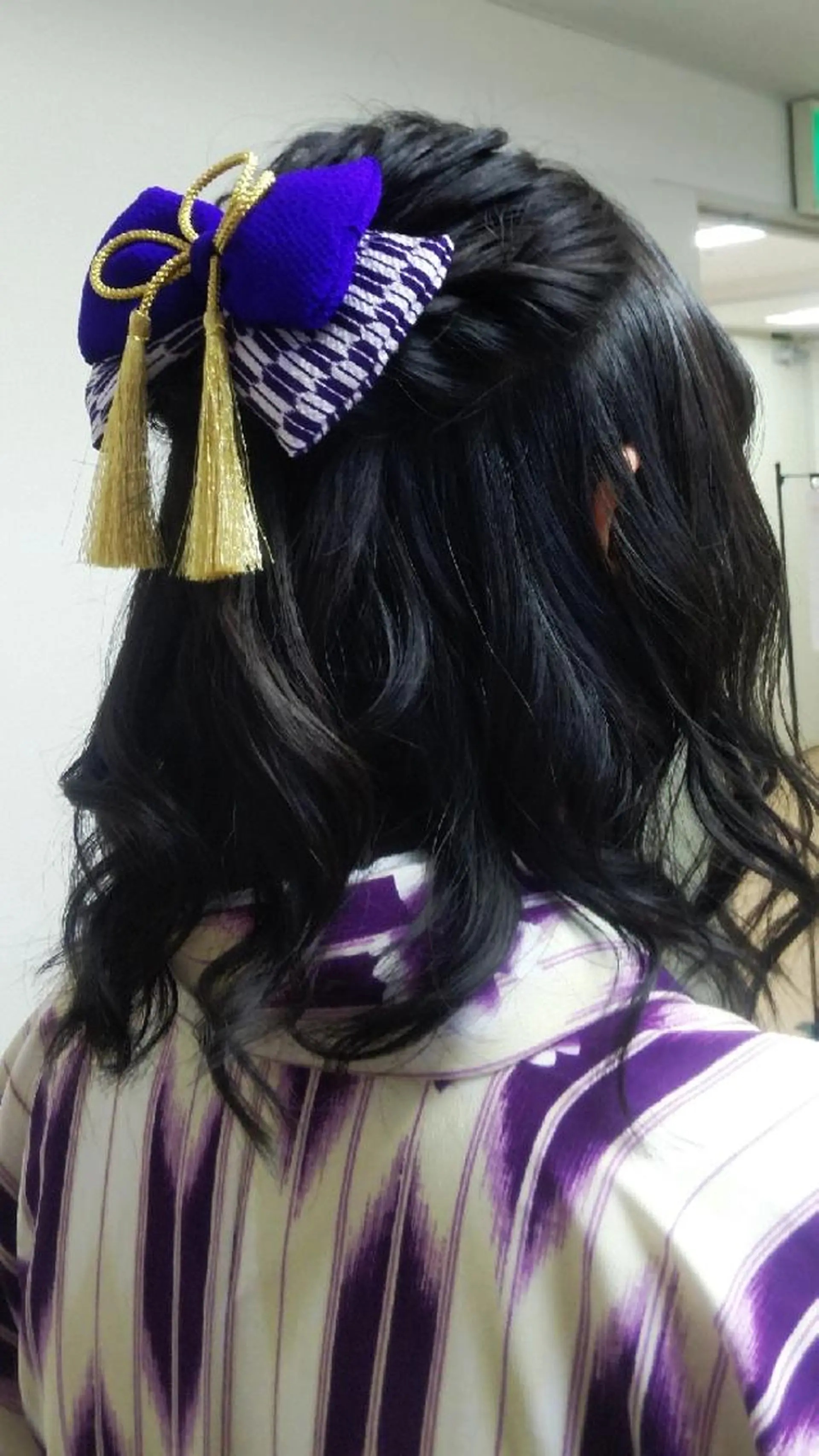 ミディアム 卒業式のヘアスタイル Gypsoly ☺︎ゆきのその他イメージ