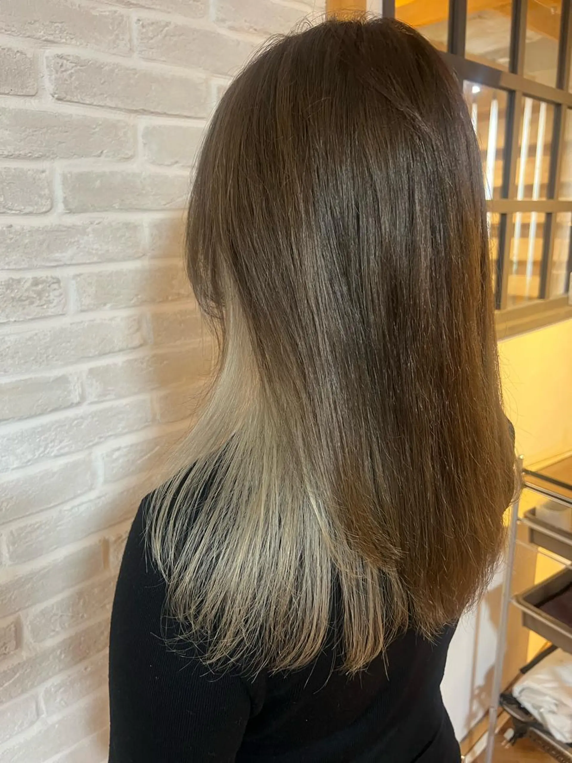 セミロング カラー Topstylist YUKIのヘアスタイル