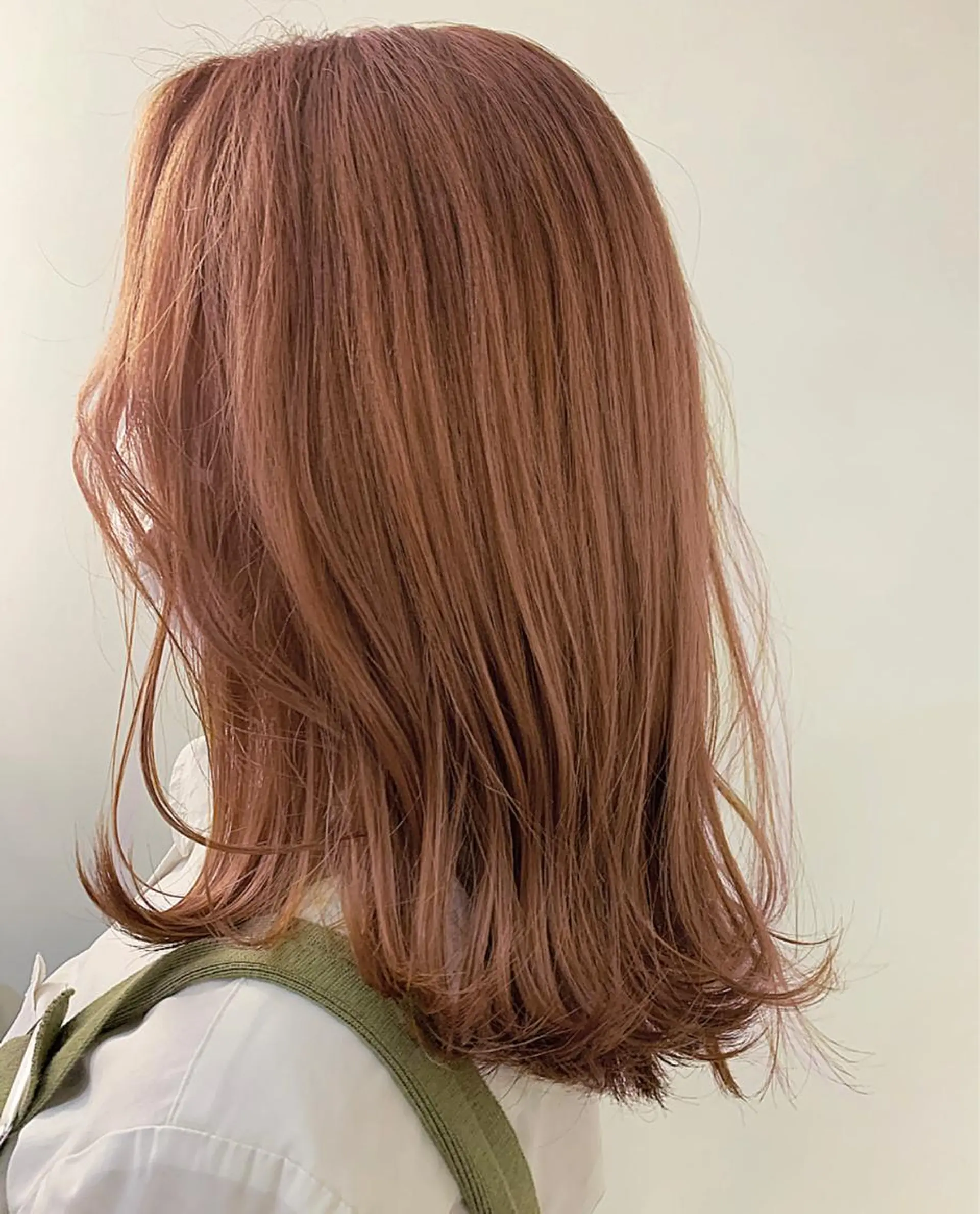 セミロング カラー LOuNICA/銀座 RYUNOSUKEのヘアスタイル