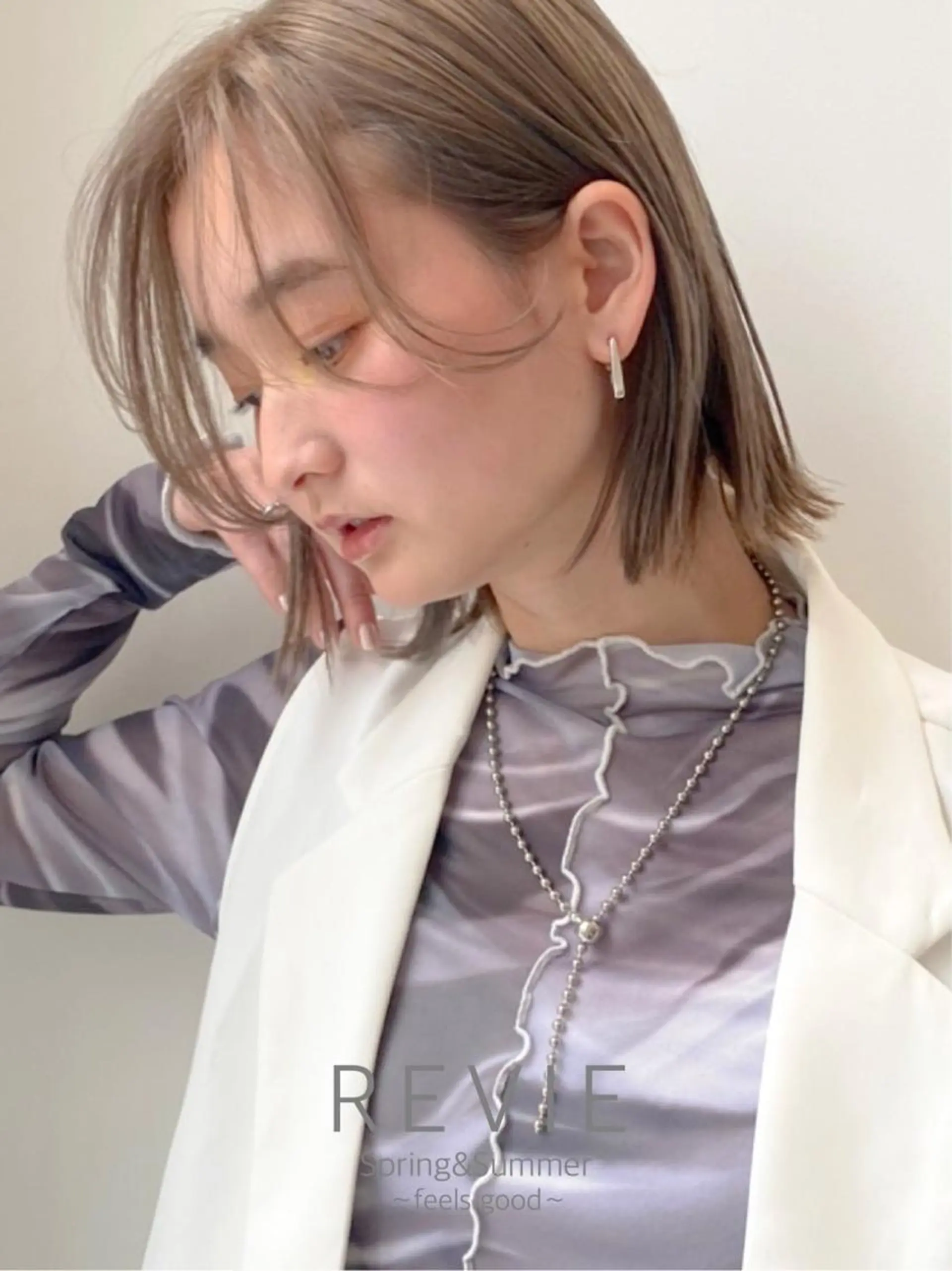 ミディアム カラー アディクシーカラー カット ヘアカラー トリートメント FLAWEN. フロウエンのその他イメージ