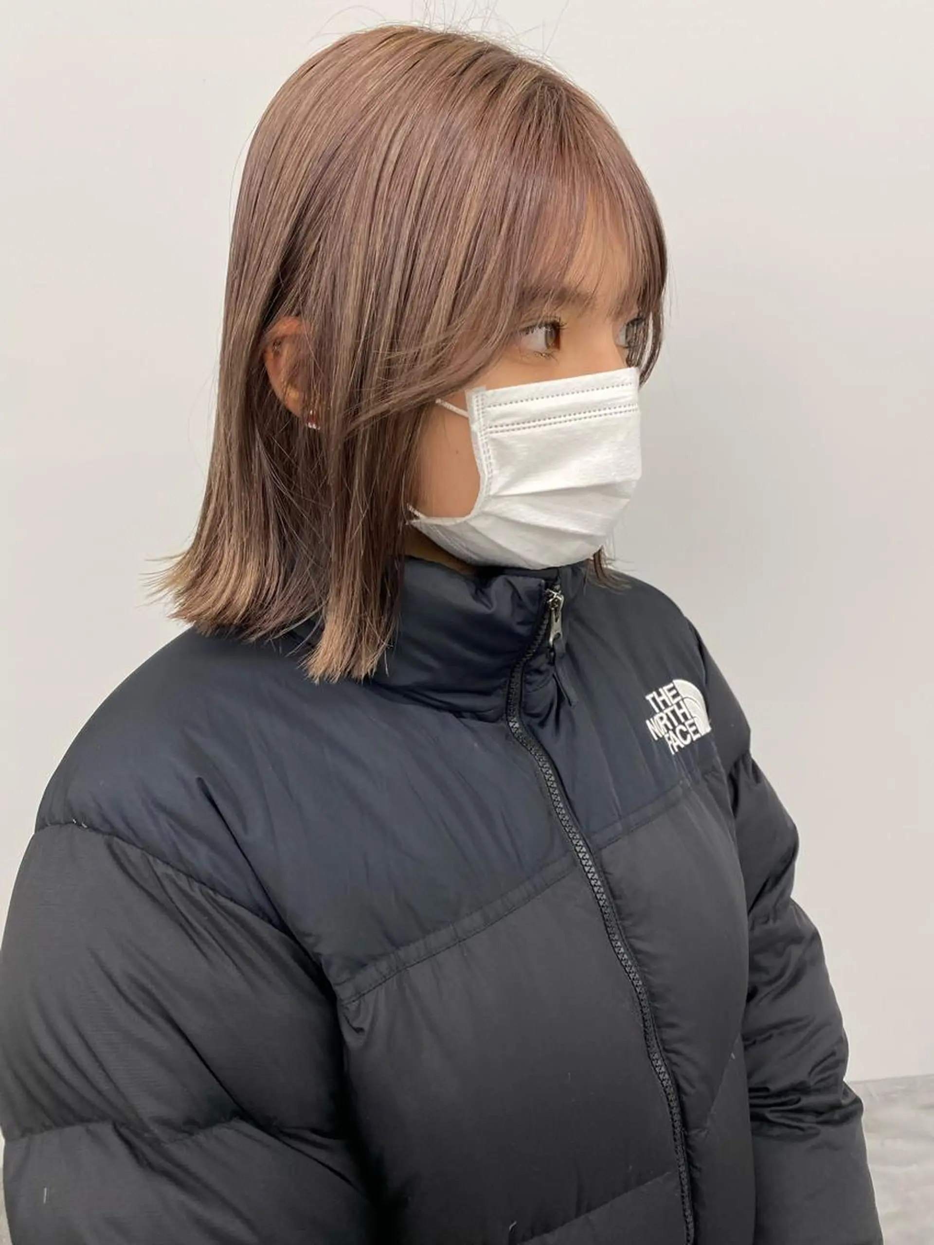 ショート カラー 寒河江 友花のヘアスタイル