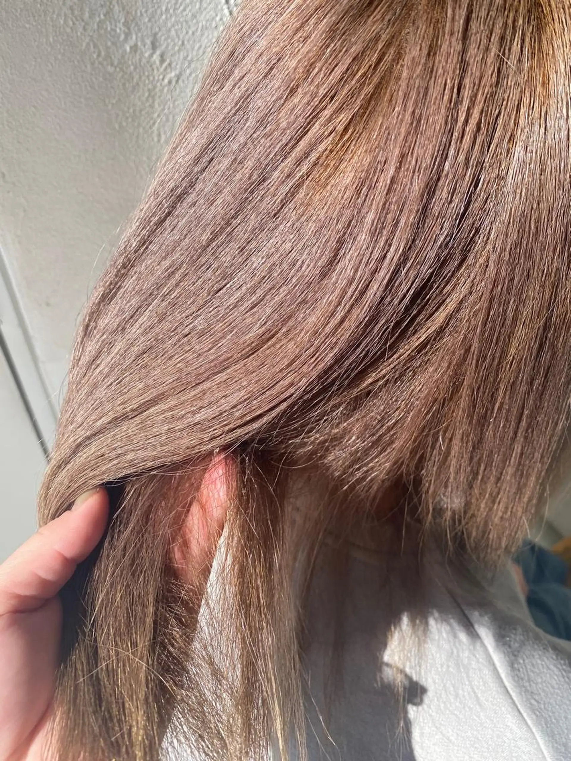 ミディアム I nagiのヘアスタイル