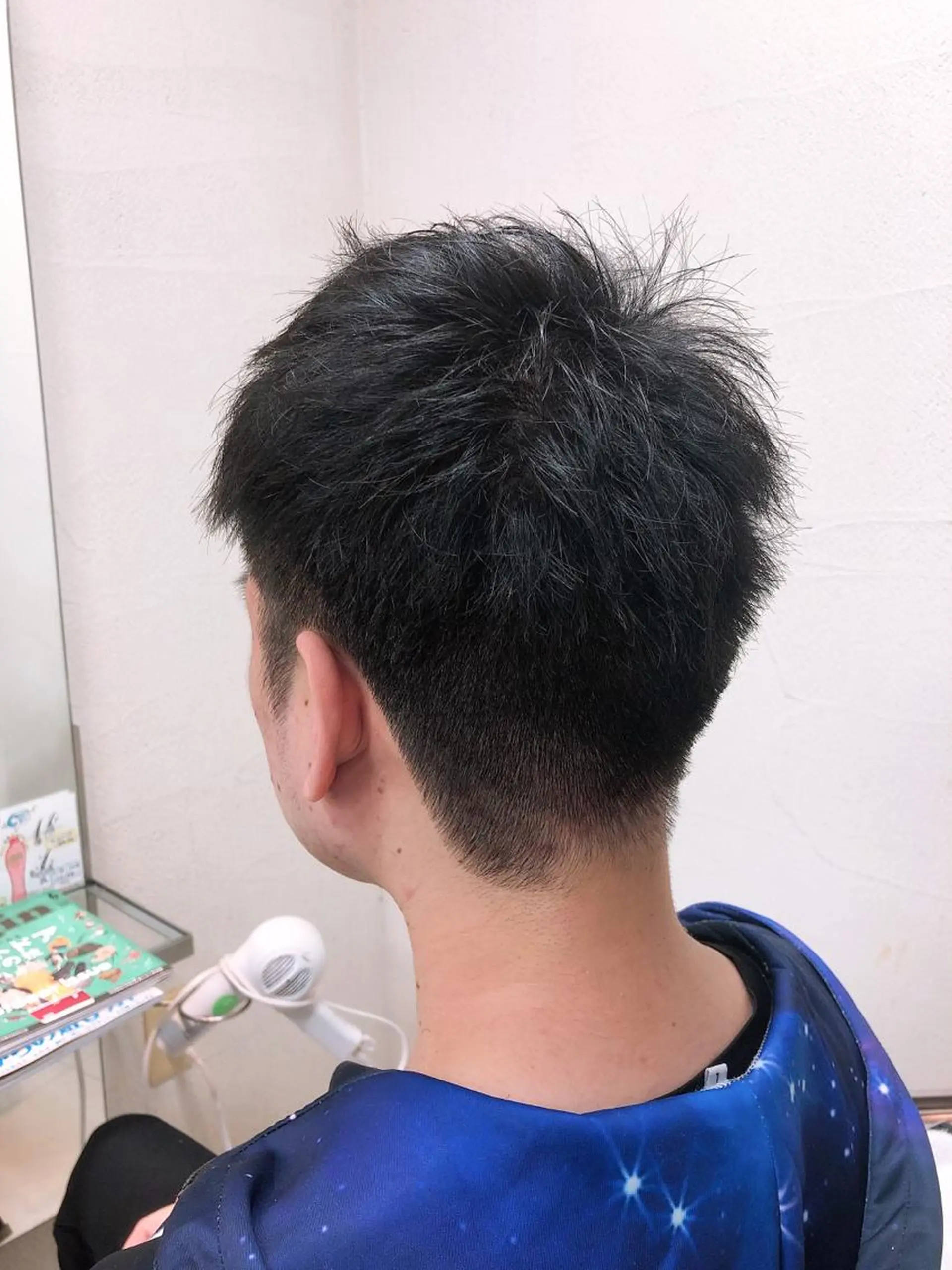 メンズ 阿部 美咲のヘアスタイル