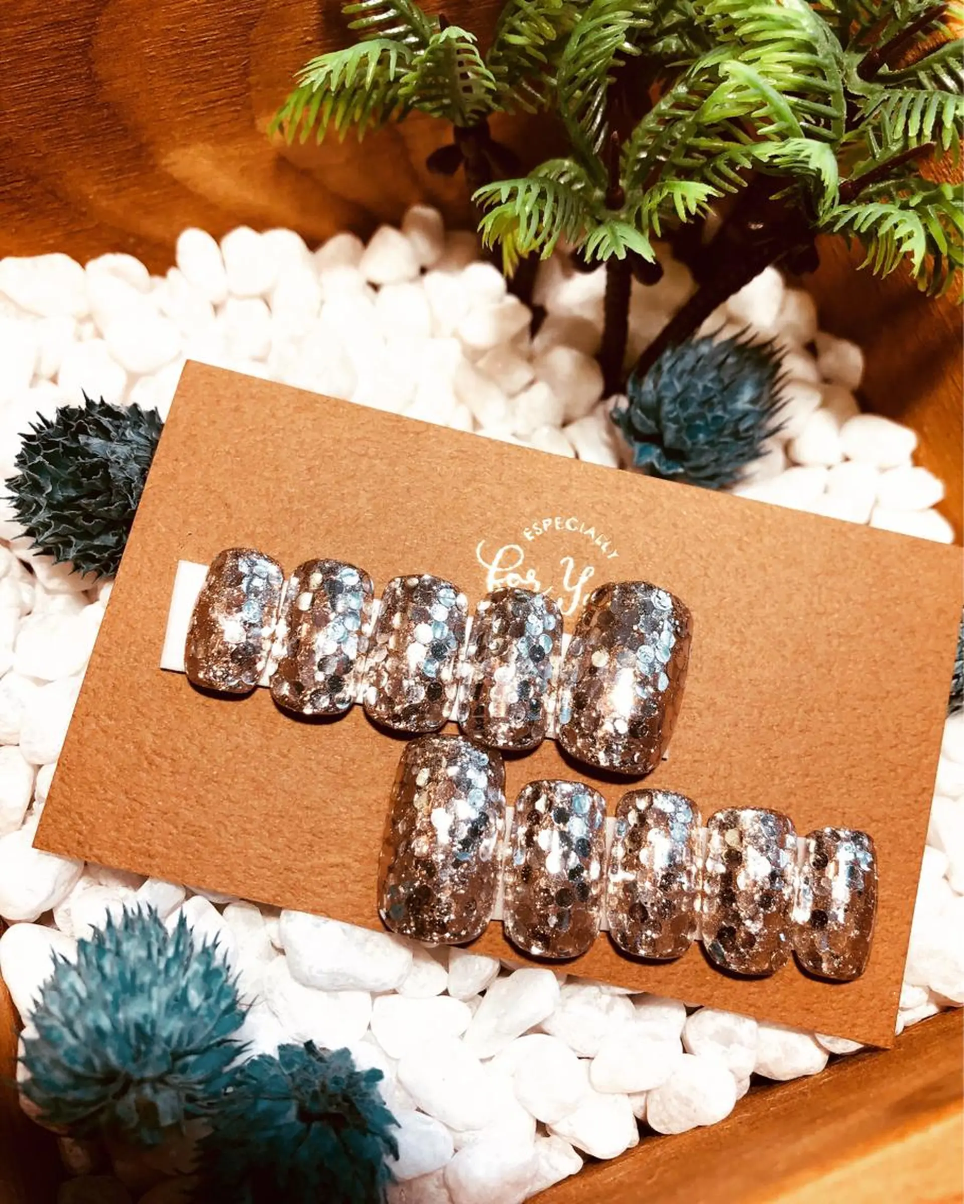 ネイル ネイルチップ two nailのネイルデザイン