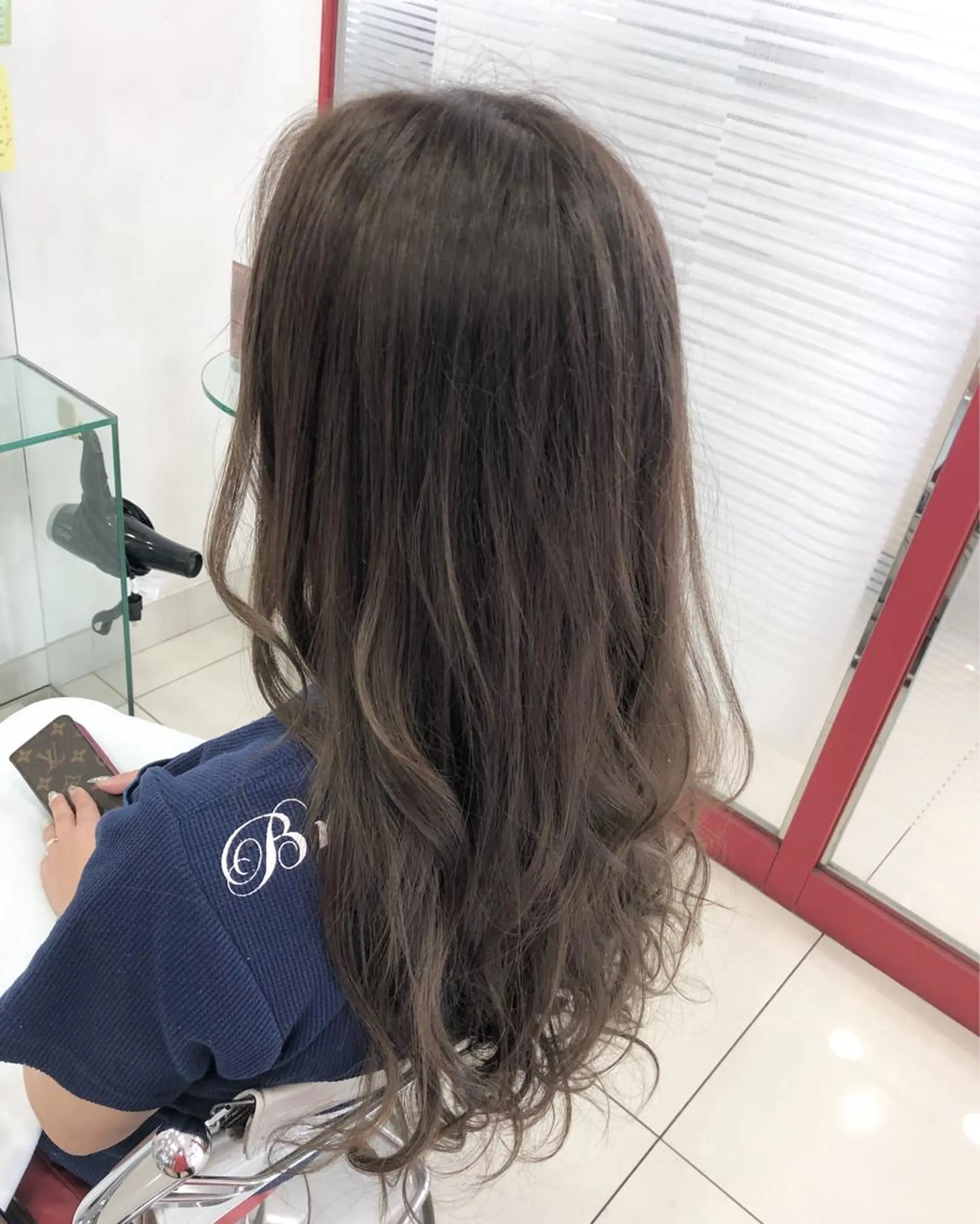 ロング カラー 得能 雅人のヘアスタイル