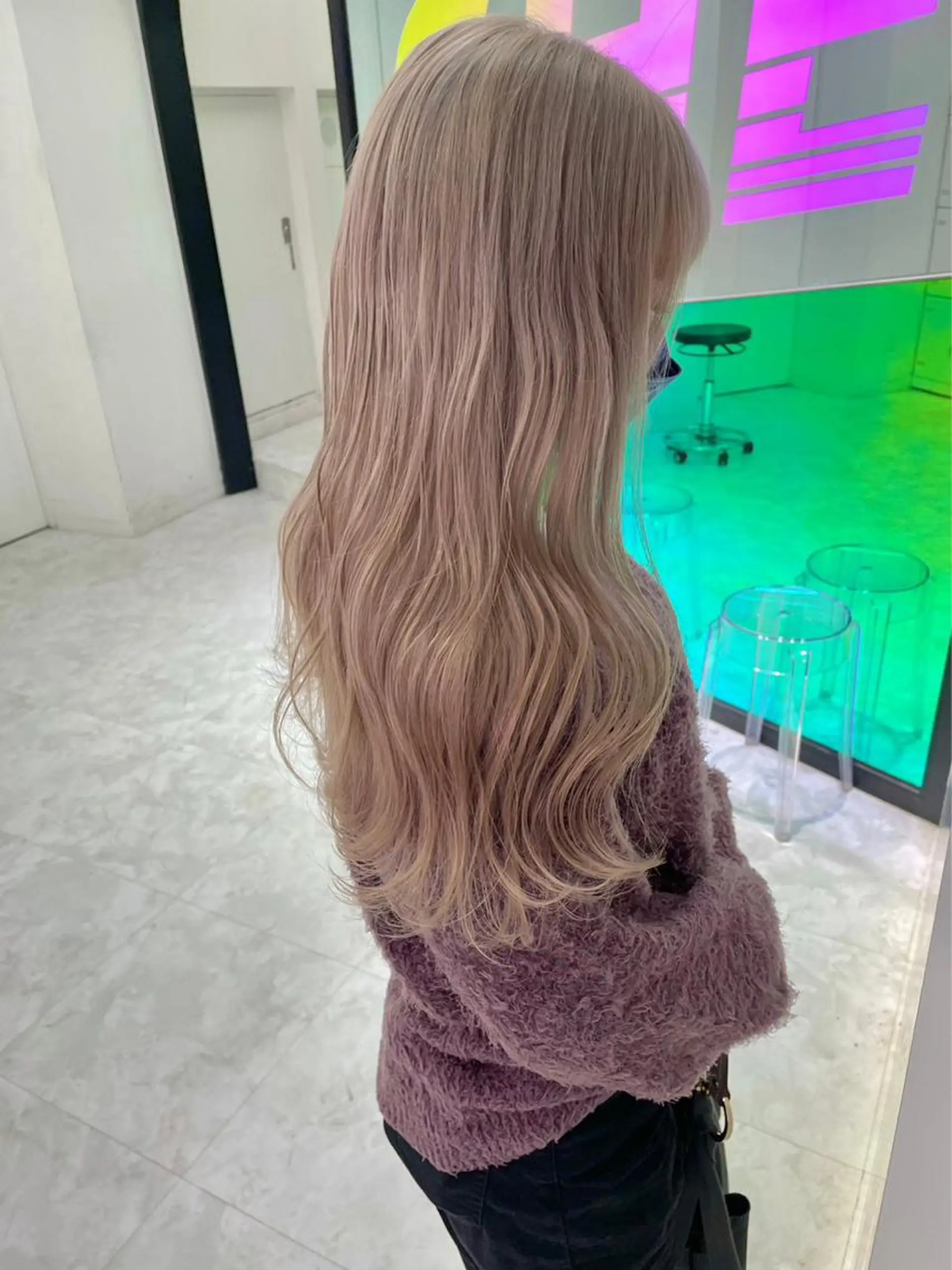 カラー 淡色カラー 🫧NAOYA 🫧のヘアスタイル