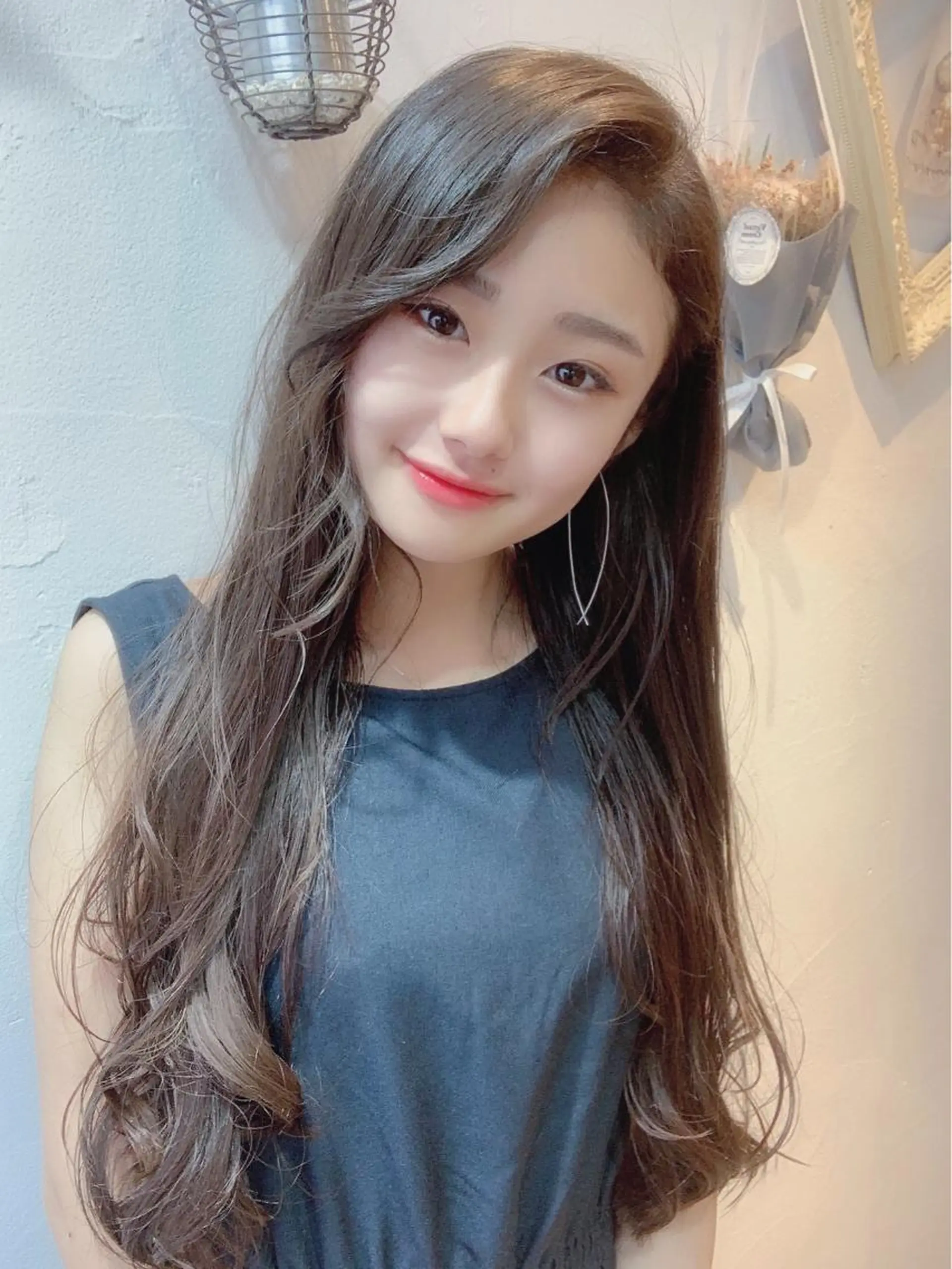 ロング 韓国カットパーマ✂︎ Toshiのヘアスタイル