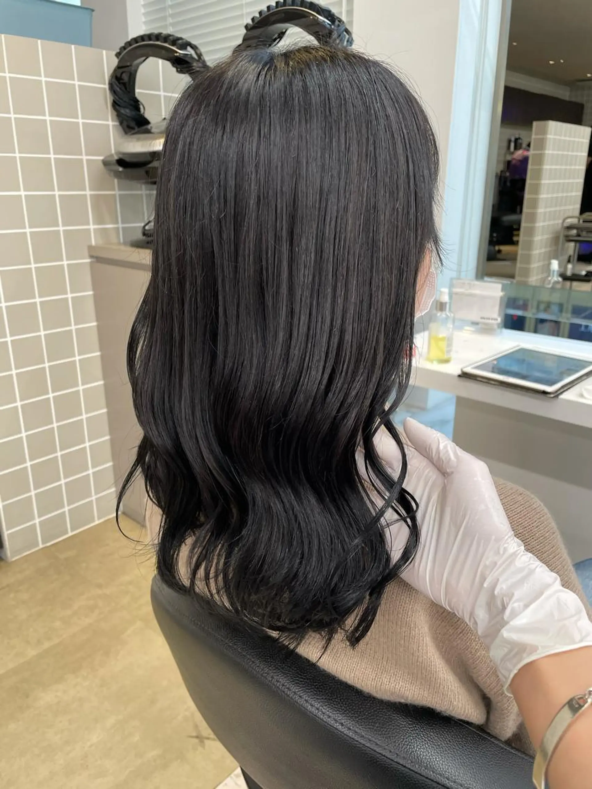 セミロング 【美容室が苦手な方 専問美容室】MIHOのヘアスタイル