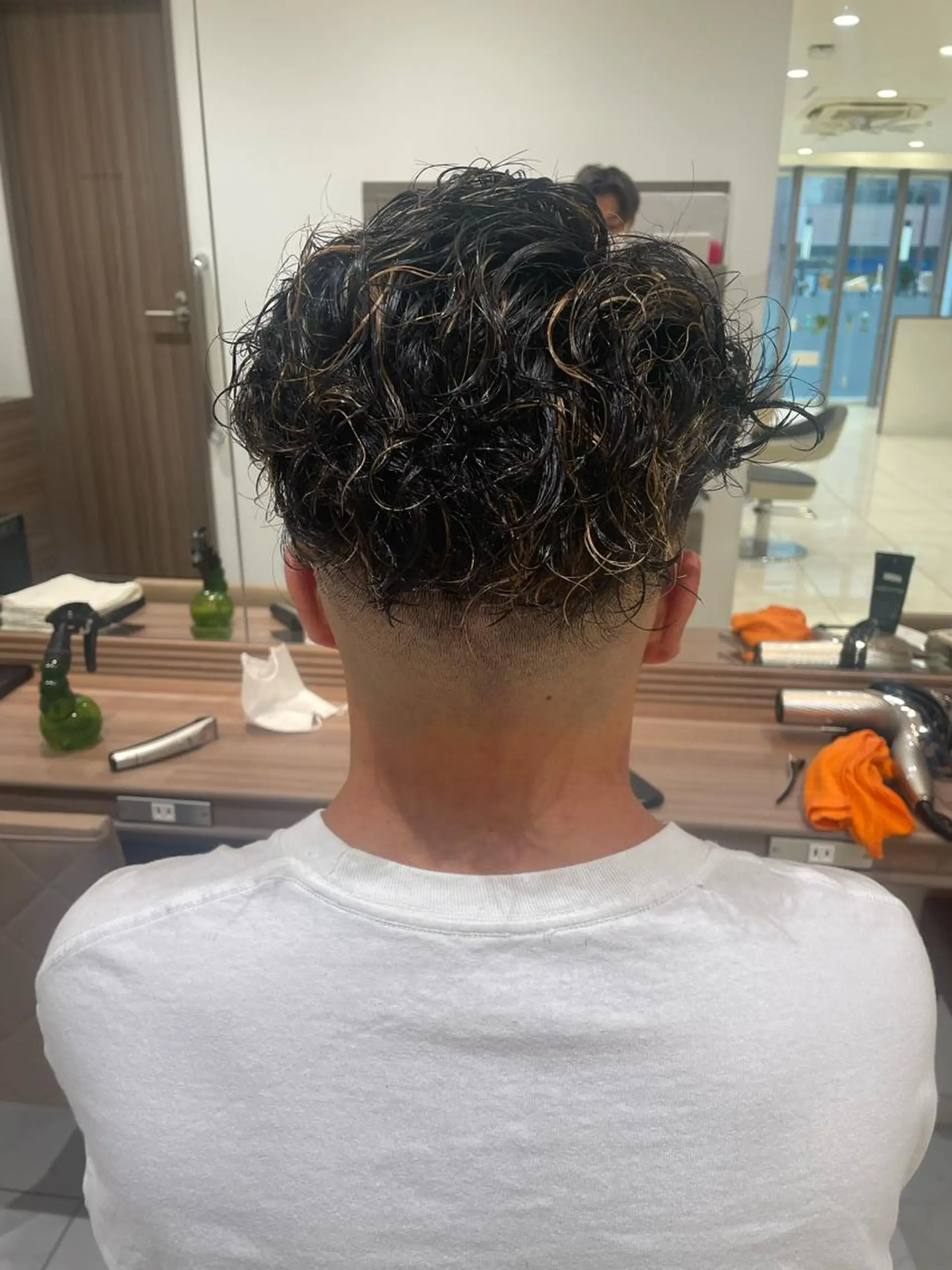 メンズ 菊池 遼/透明感 /韓国レイヤー/艶感のヘアスタイル