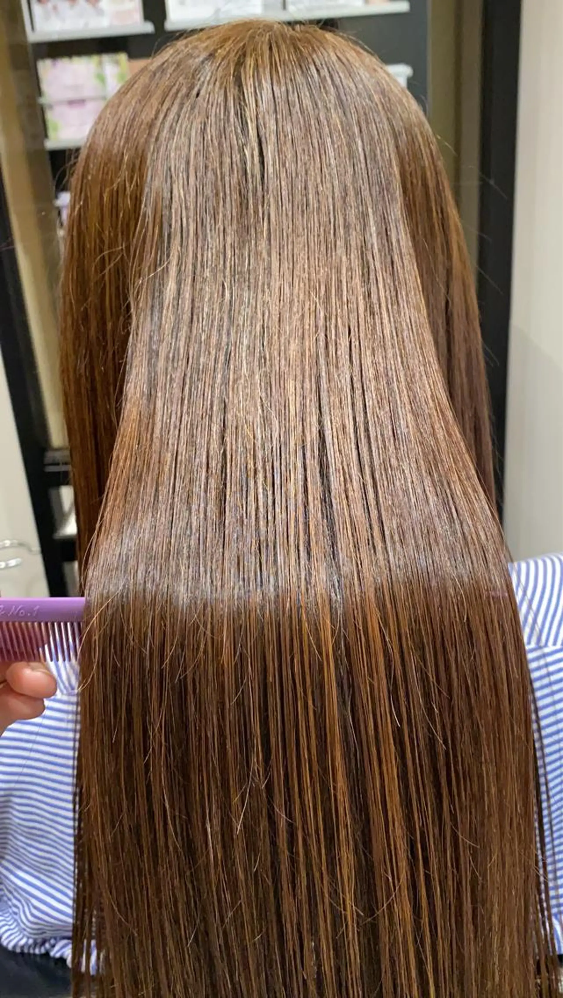 ロング トリートメント 酸熱トリートメント ヘアカラー トリートメント ✨髪質改善＆ボブ✨ 近藤 凌のヘアスタイル