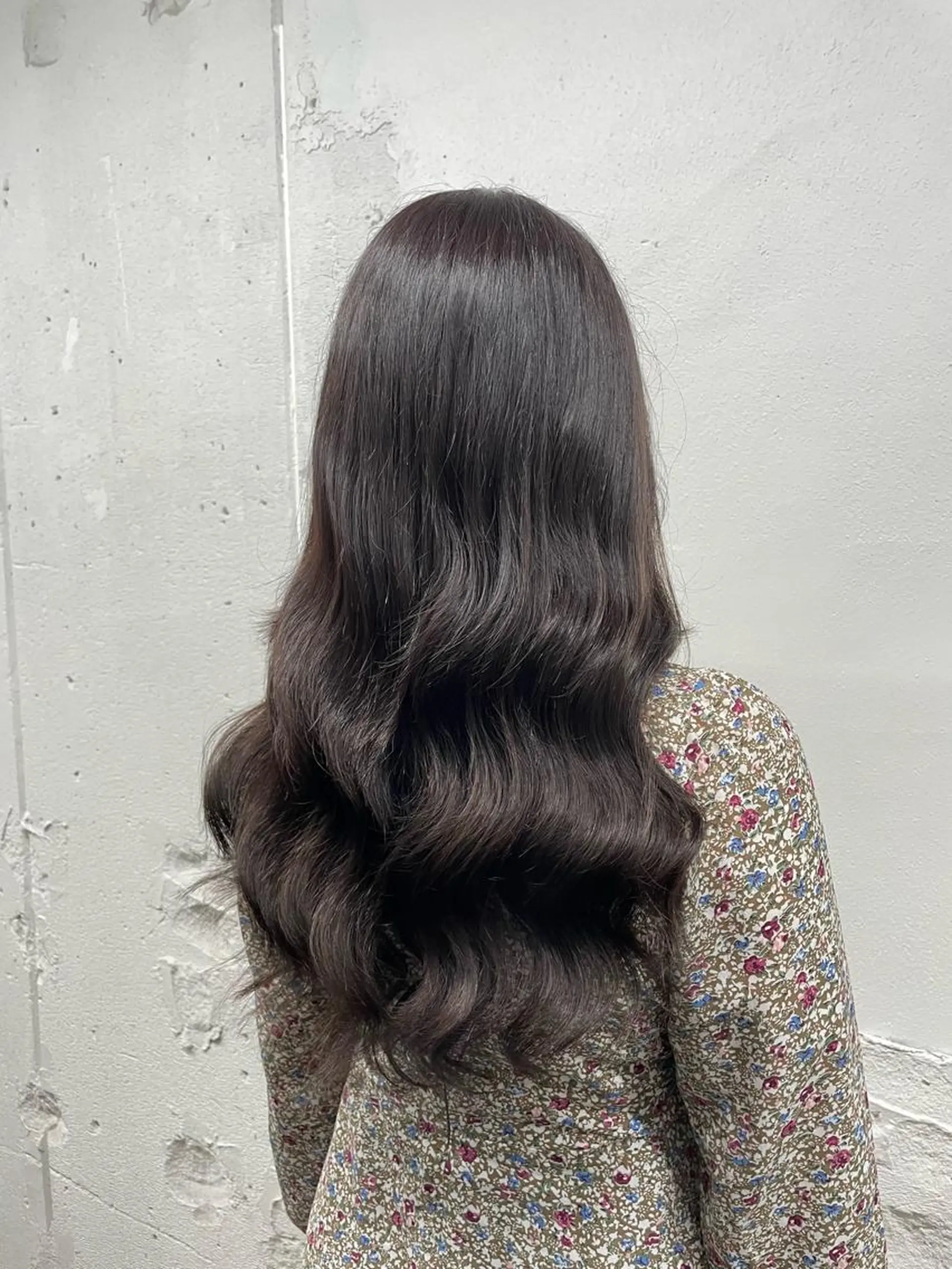 ロング カラー シールエクステ バレイヤージュ ミストバング ダブルカラー  フェイスフレーミング ヘアカラー エクステ 🧡艶髪ちゅるん髪 🫧🧡YUKI❄️のヘアスタイル