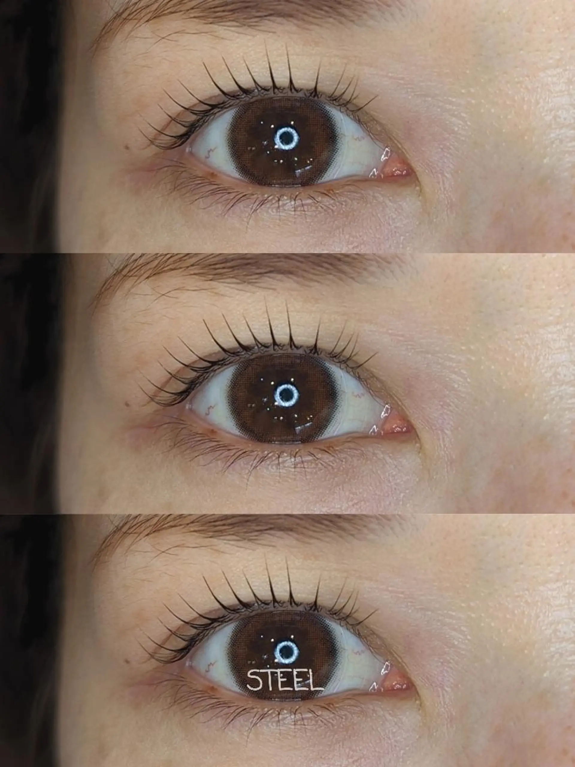 マツエク・マツパ 一重×まつ毛パーマ STEEL所属・【STEEL池袋】 🌈MASHIMAのマツエク・マツパデザイン