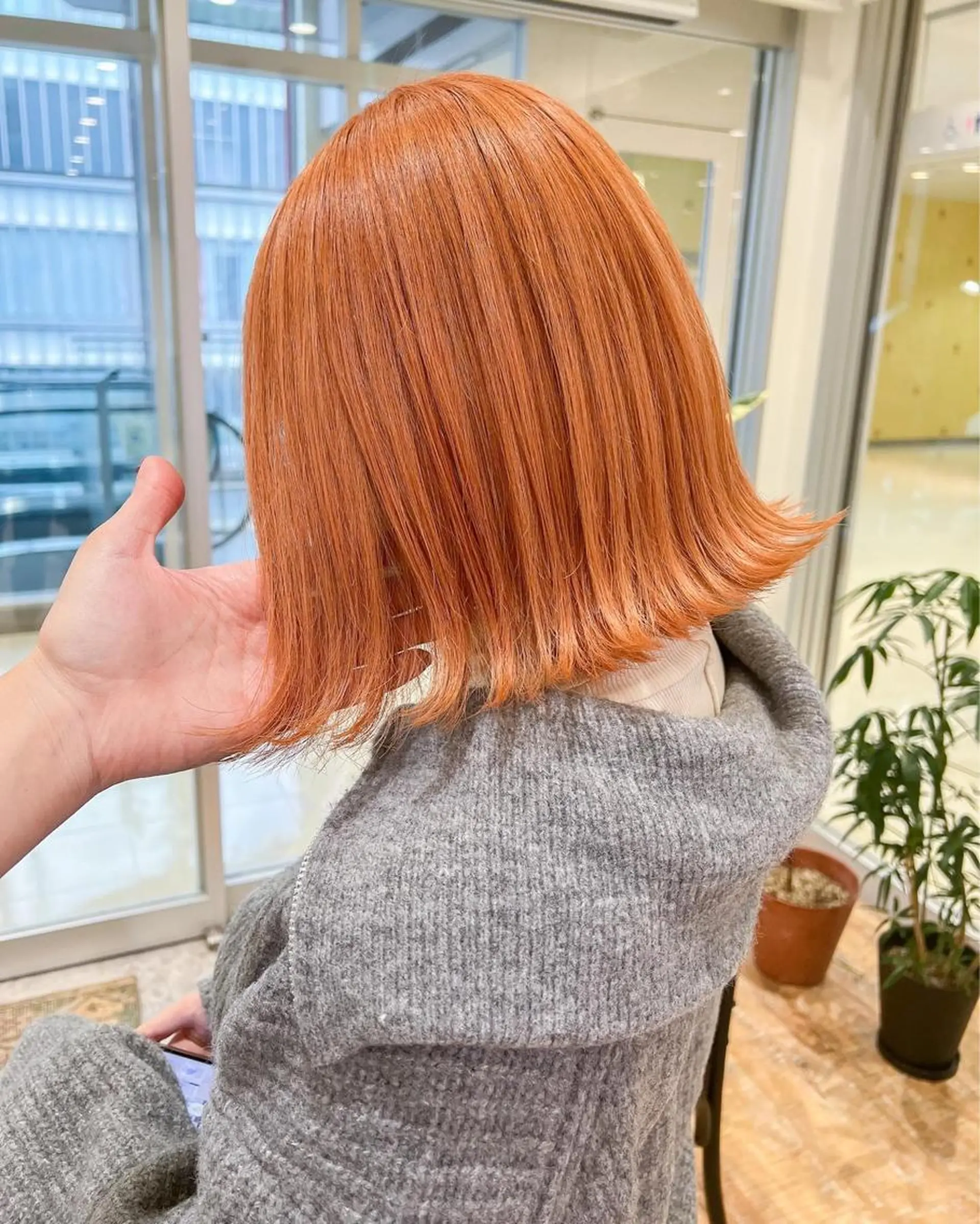 ミディアム カラー marble by KENJEのヘアスタイル