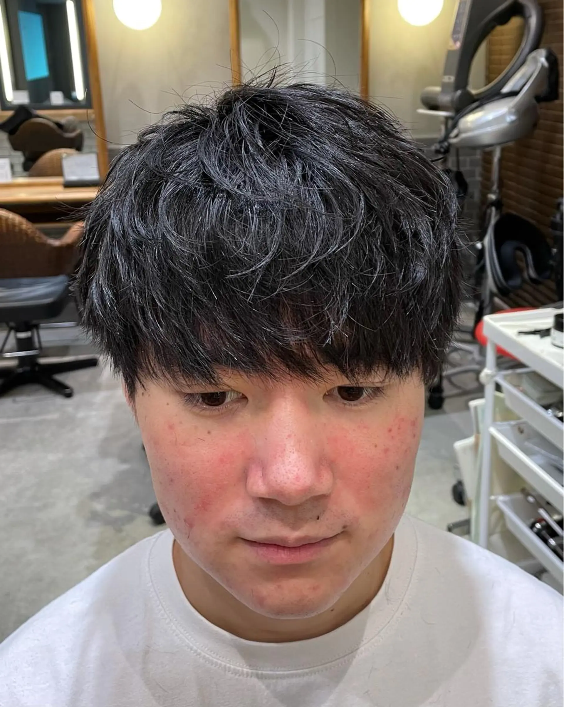 ショート 💫メンズ専門 大木肖愉夢💫のヘアスタイル