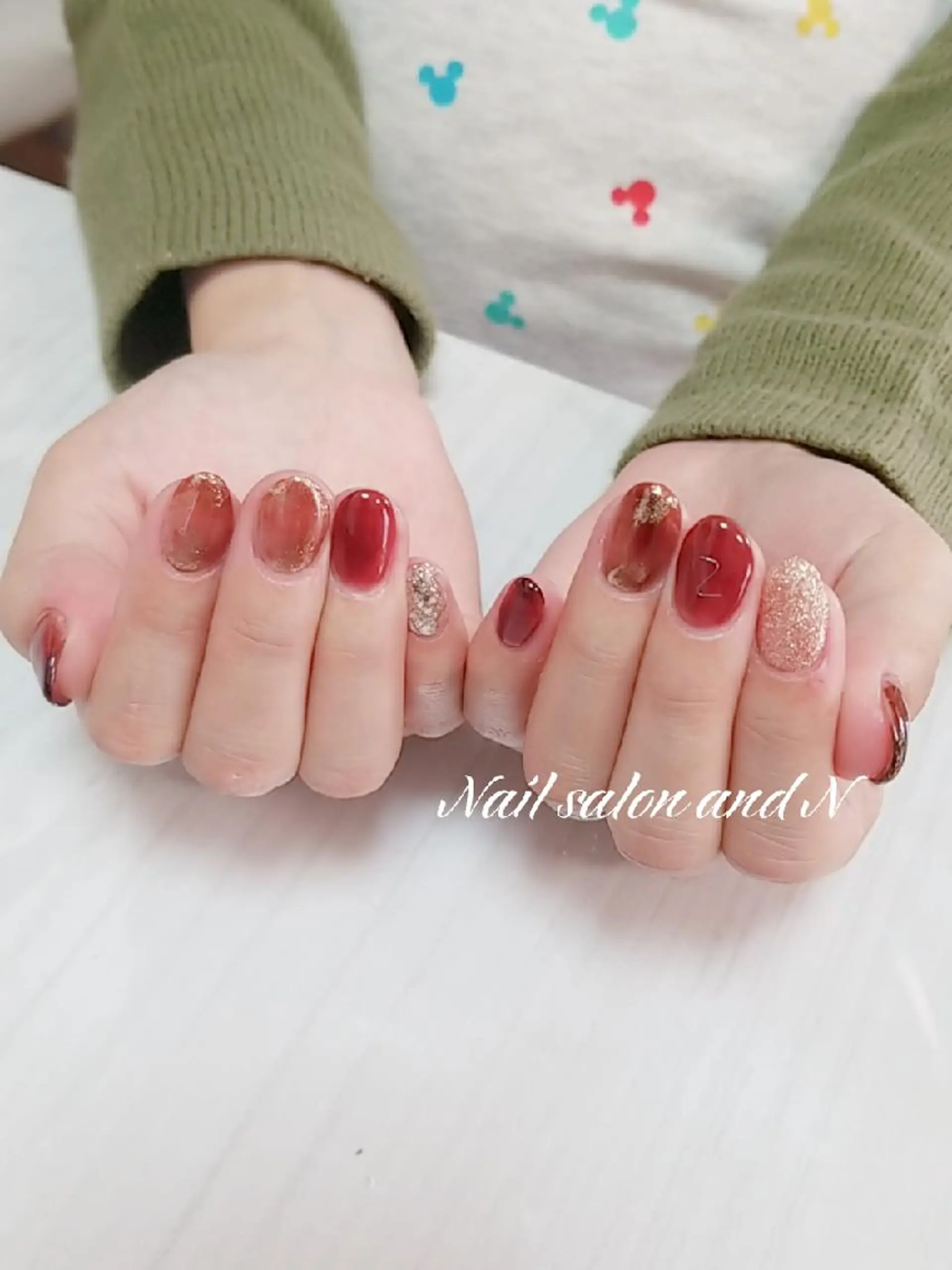 ネイル and Nのネイルデザイン