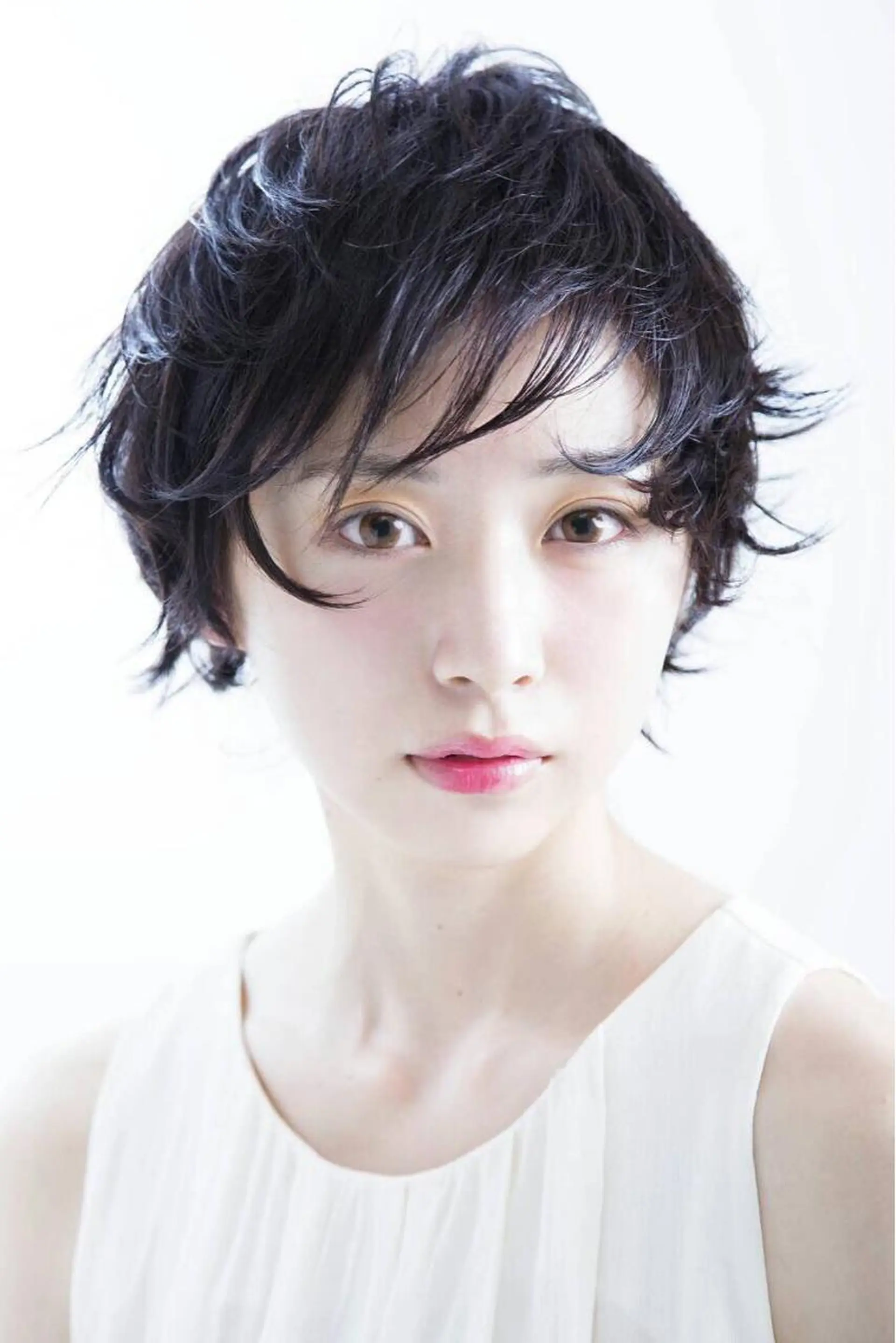 ショート シールエクステ⭐️ オオミタクヤのヘアスタイル