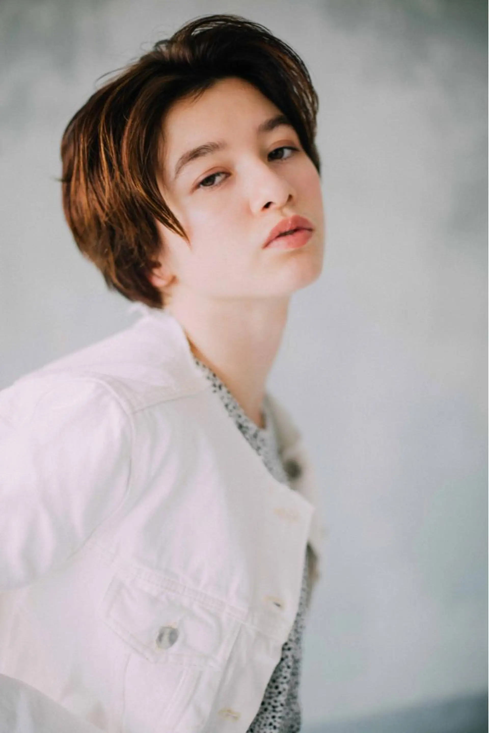 ショート カラー Blossom大塚 ディレクター永野のヘアスタイル