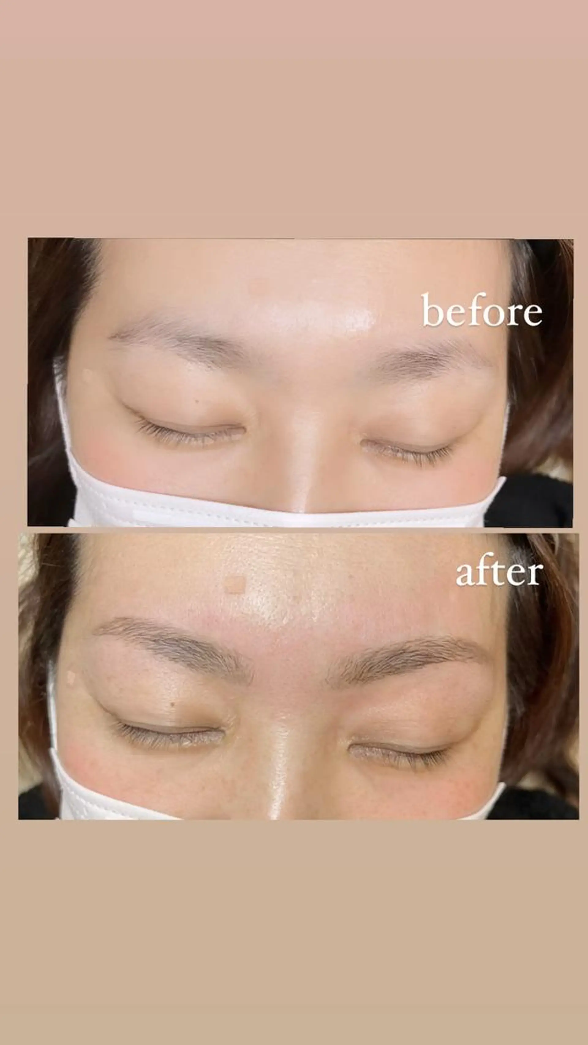 アイブロウ ワックス脱毛 その他(アイブロウ) Dia Nail AKIのネイルデザイン