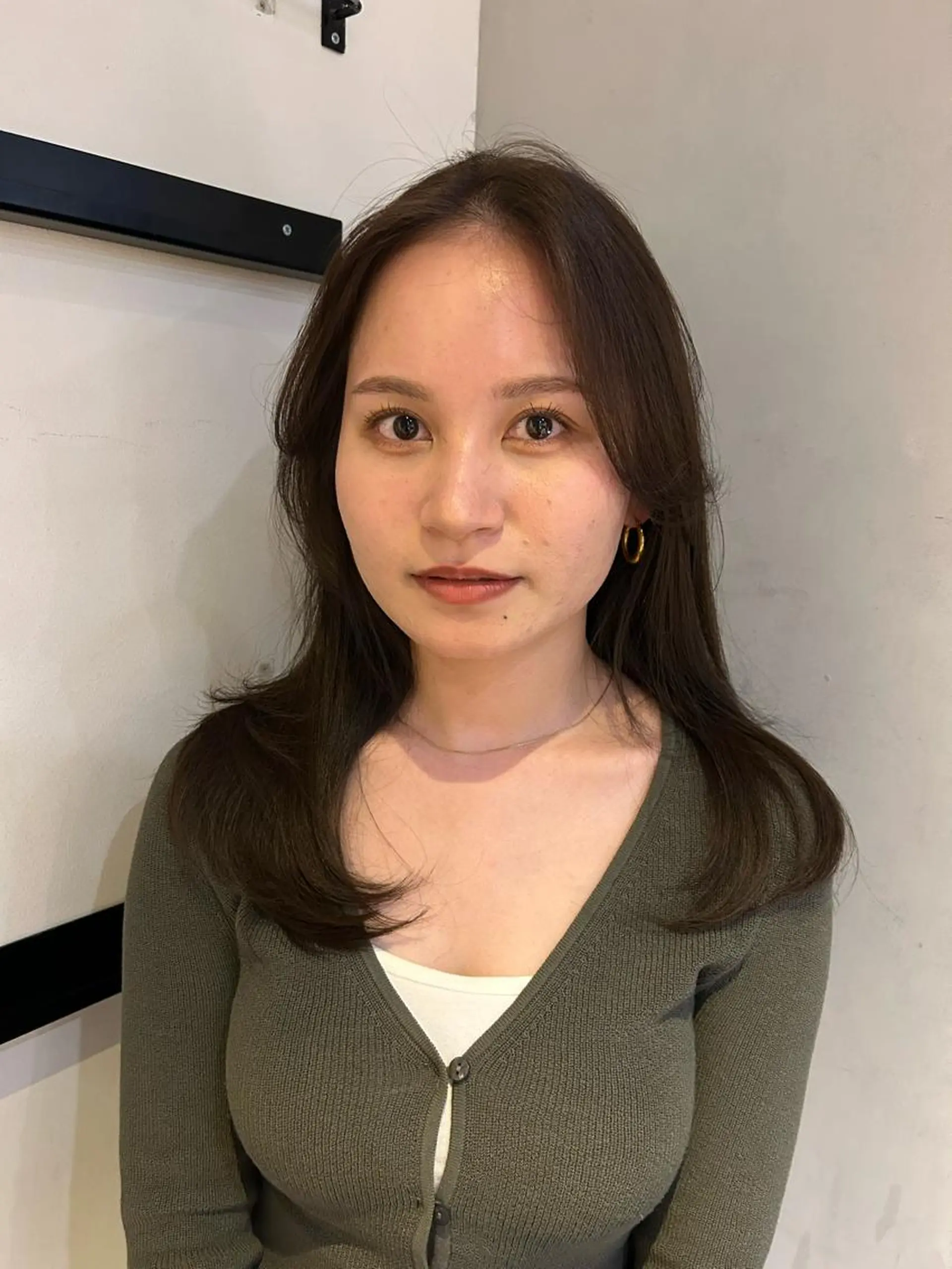 ロング ロング 似合わせカット /カラー/たきのヘアスタイル