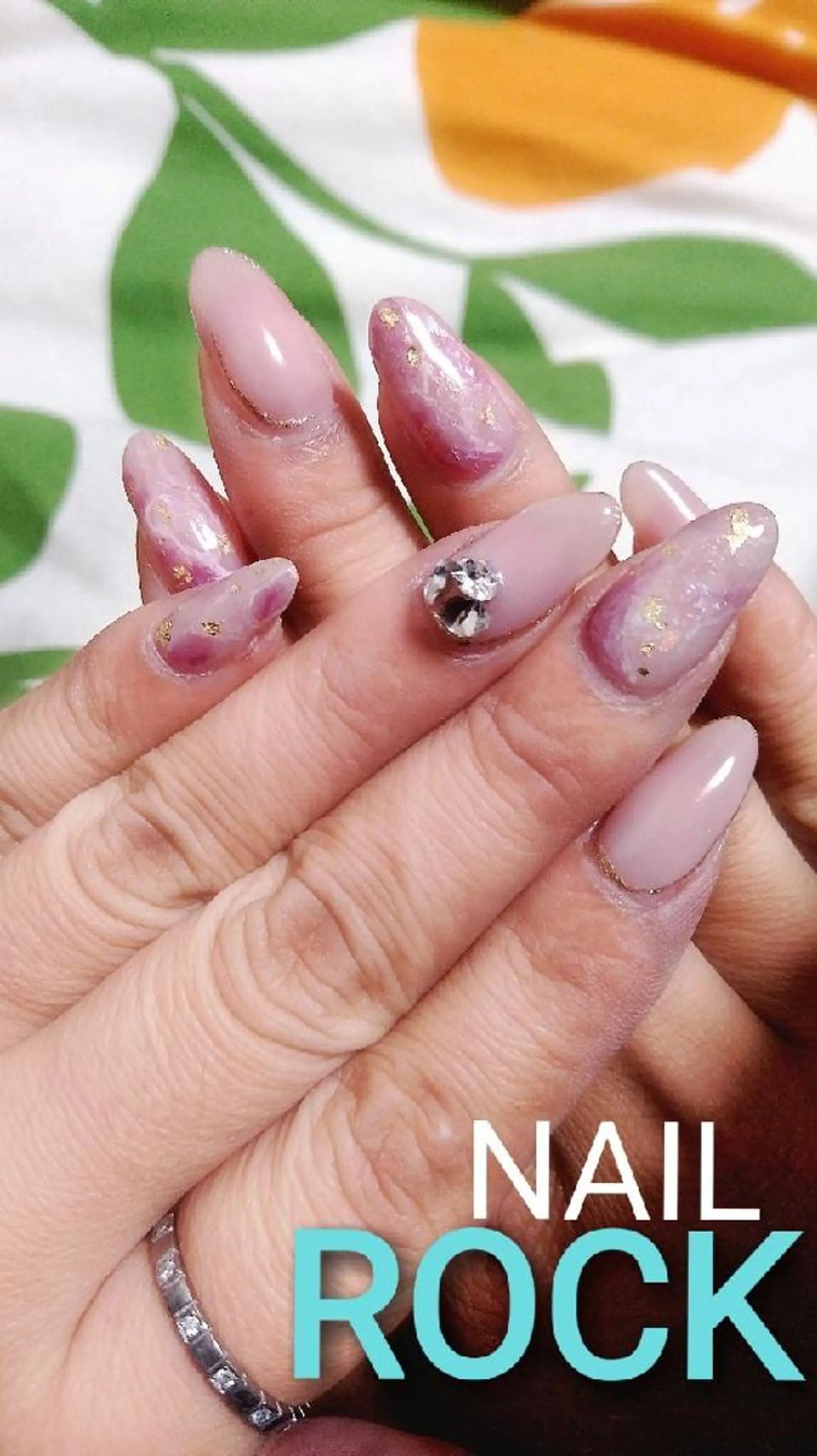 ネイル ニュアンスネイル その他(ネイル) 芦原 嘉子のネイルデザイン