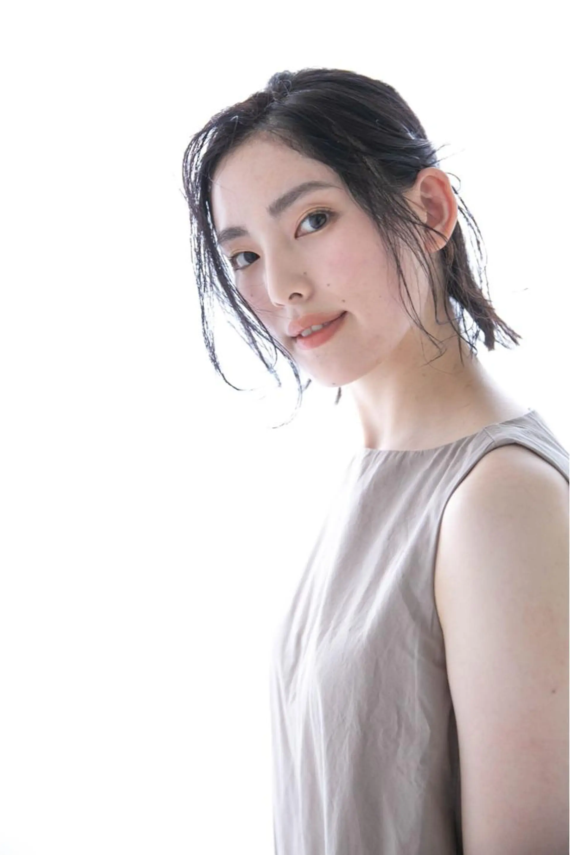 ショート 髪質改善ストレート、 カラー清野雄大のヘアスタイル